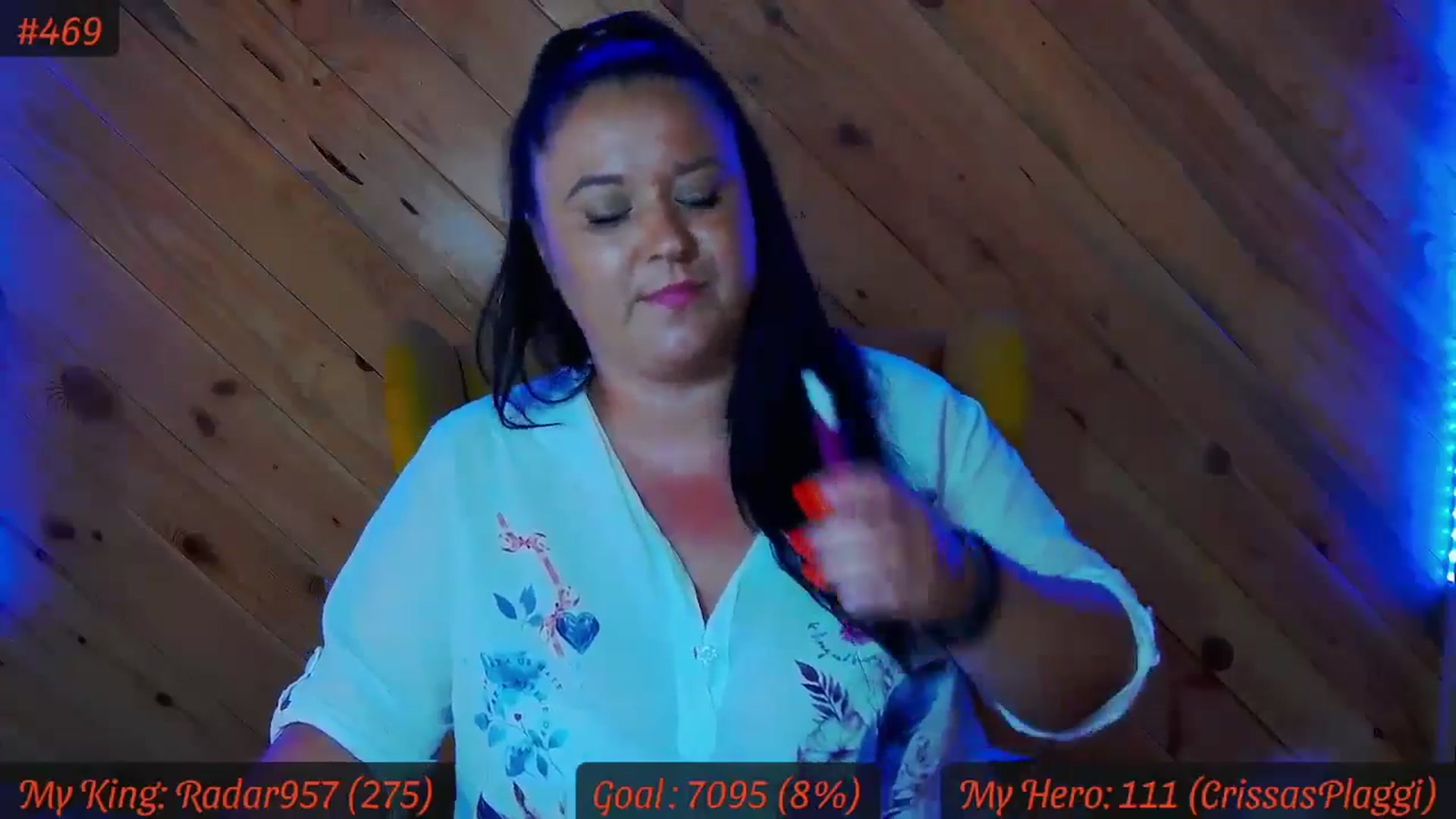 Gallery image thumbnail from SensualCrissa's myfreecams stream on, 07/24/2024, 11:05 image 4 of 20
