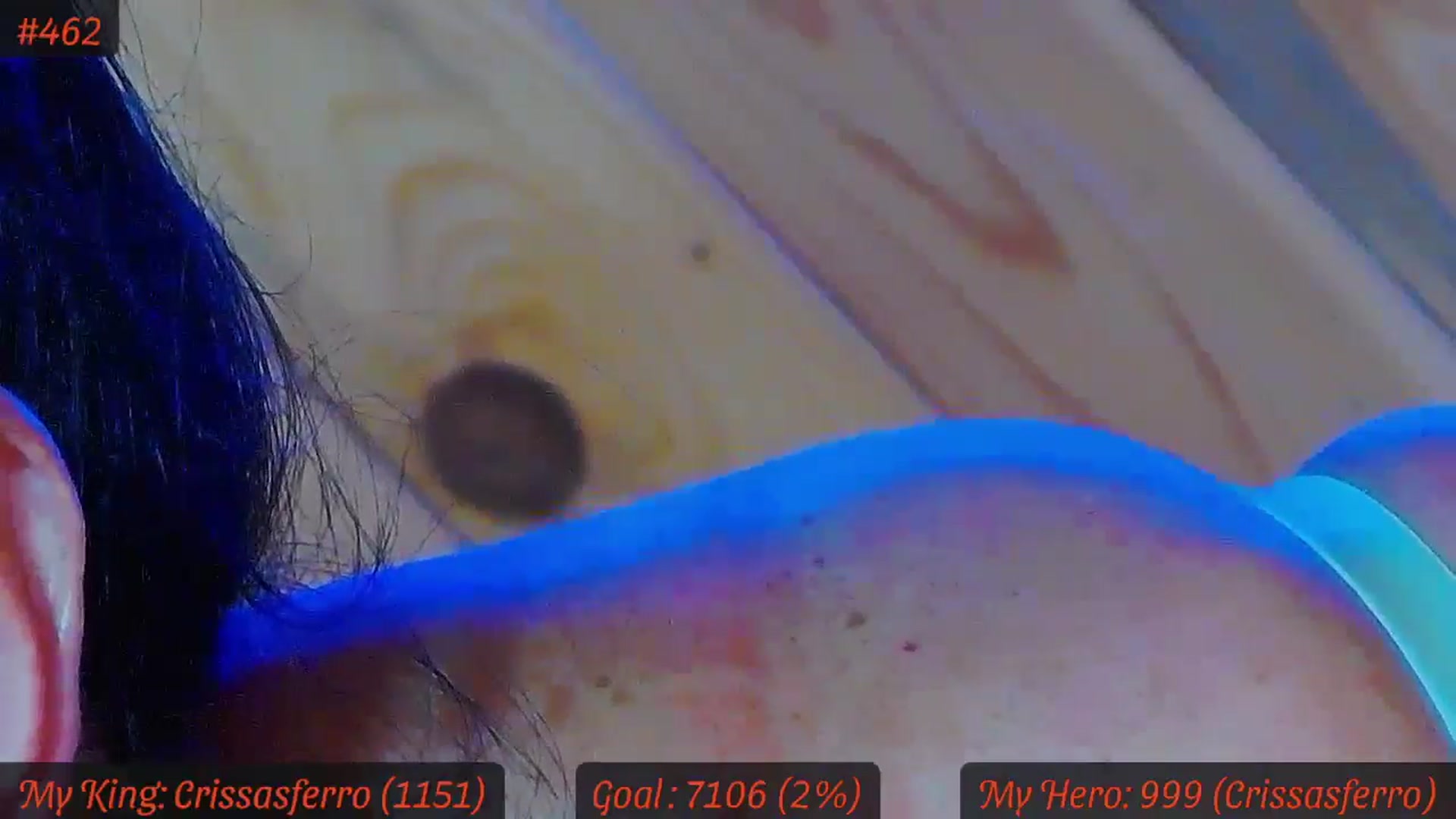 Gallery image thumbnail from SensualCrissa's myfreecams stream on, 07/24/2024, 11:05 image 15 of 20