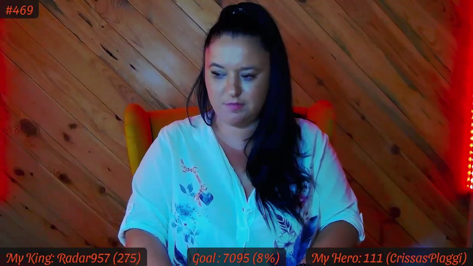 Gallery image thumbnail from SensualCrissa's myfreecams stream on, 07/24/2024, 11:05 image 3 of 20