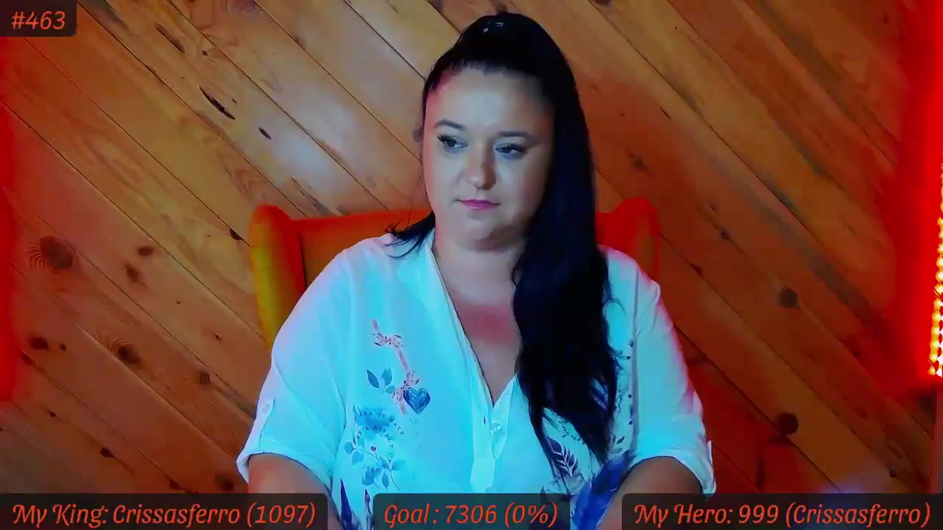 Gallery image thumbnail from SensualCrissa's myfreecams stream on, 07/24/2024, 11:05 image 11 of 20