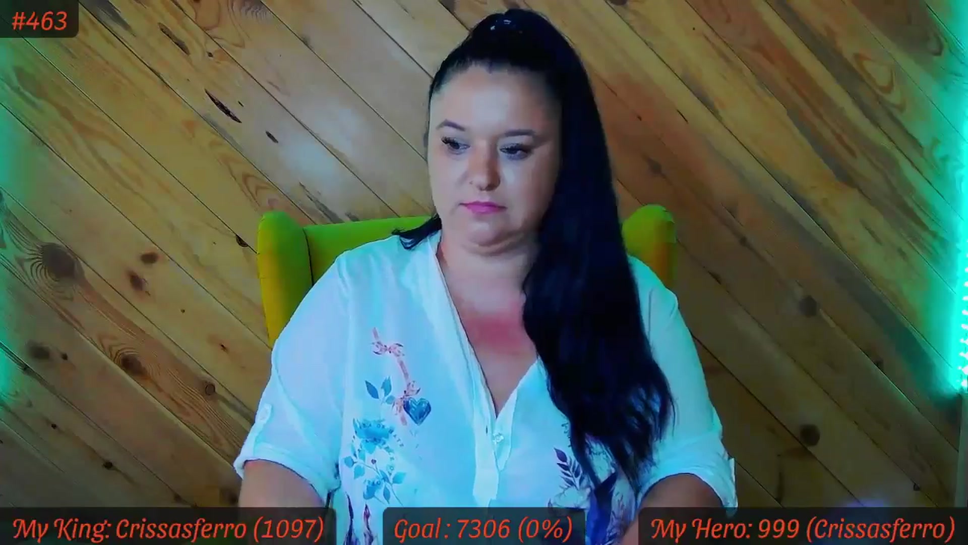 Gallery image thumbnail from SensualCrissa's myfreecams stream on, 07/24/2024, 11:05 image 10 of 20