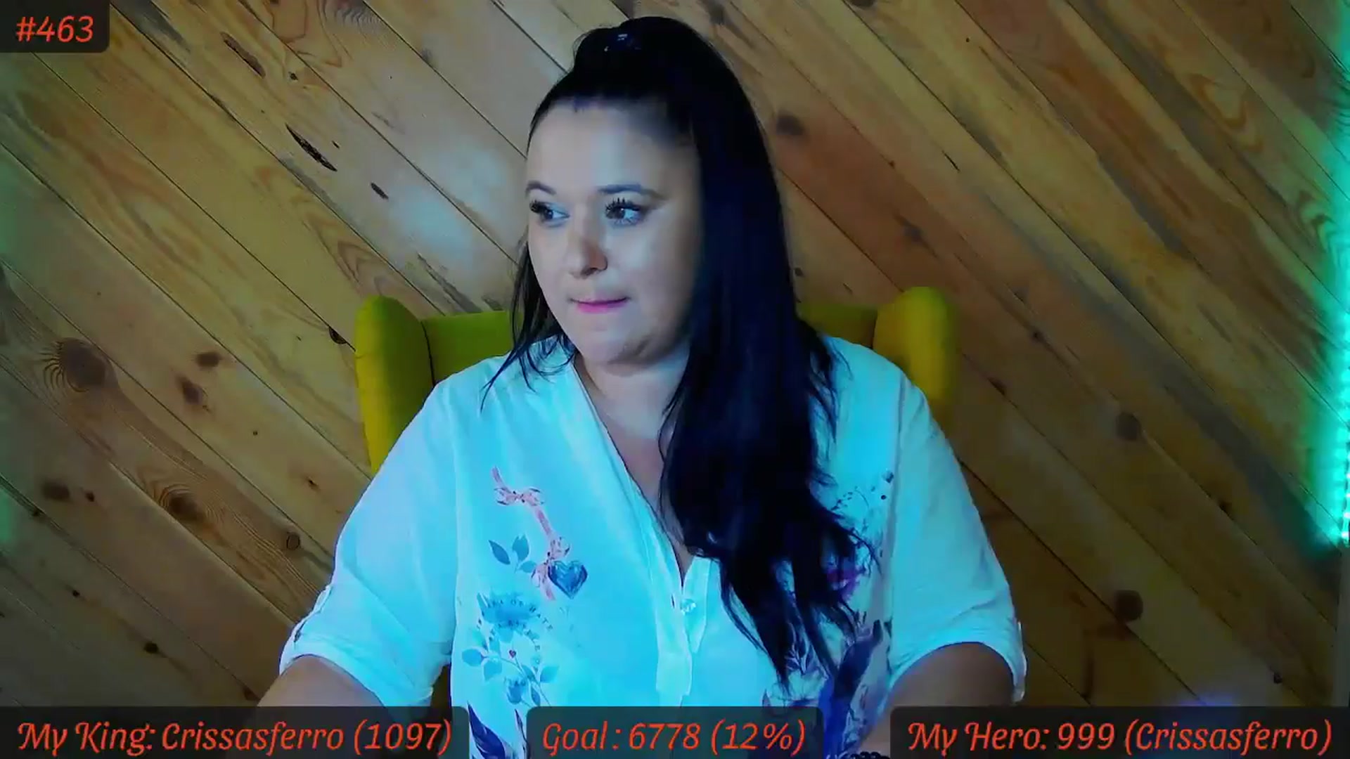 Gallery image thumbnail from SensualCrissa's myfreecams stream on, 07/24/2024, 11:05 image 5 of 20