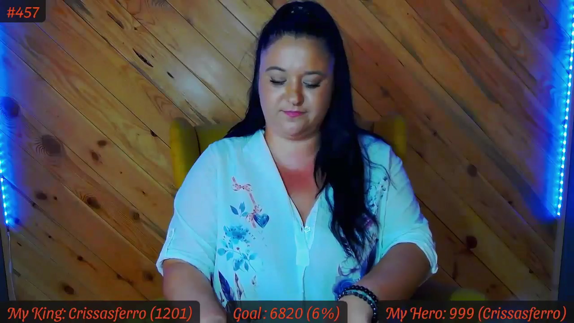 Gallery image thumbnail from SensualCrissa's myfreecams stream on, 07/24/2024, 12:02 image 16 of 20