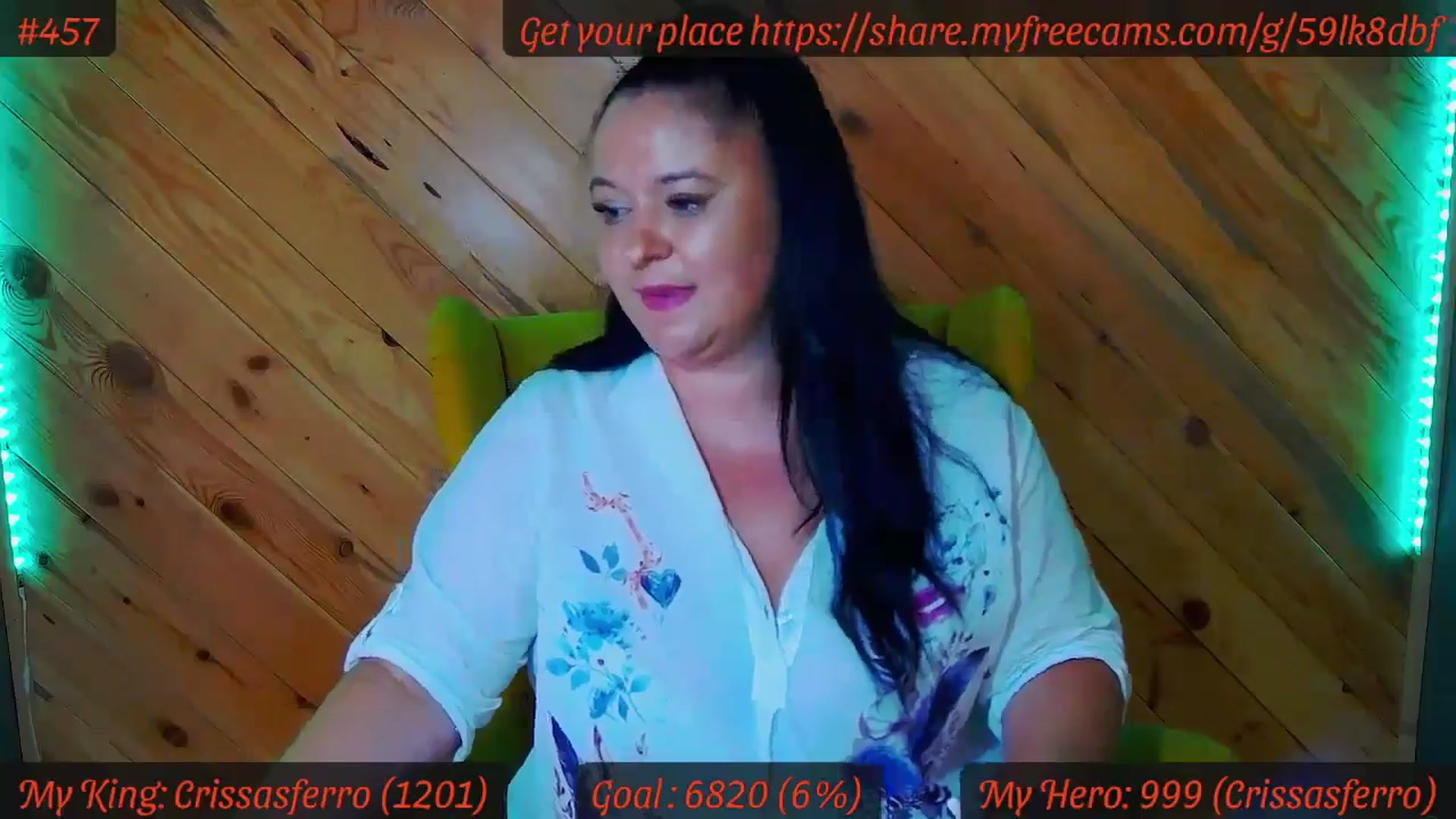 Gallery image thumbnail from SensualCrissa's myfreecams stream on, 07/24/2024, 12:02 image 17 of 20