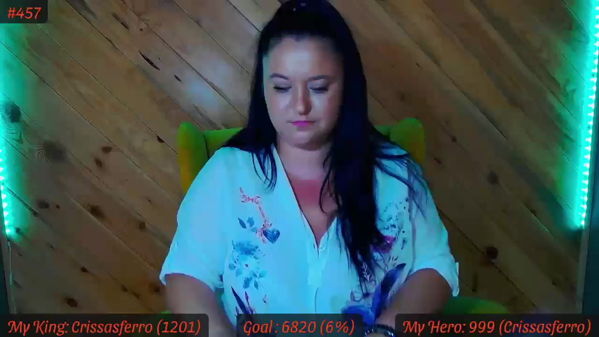Gallery image thumbnail from SensualCrissa's myfreecams stream on, 07/24/2024, 12:02 image 14 of 20