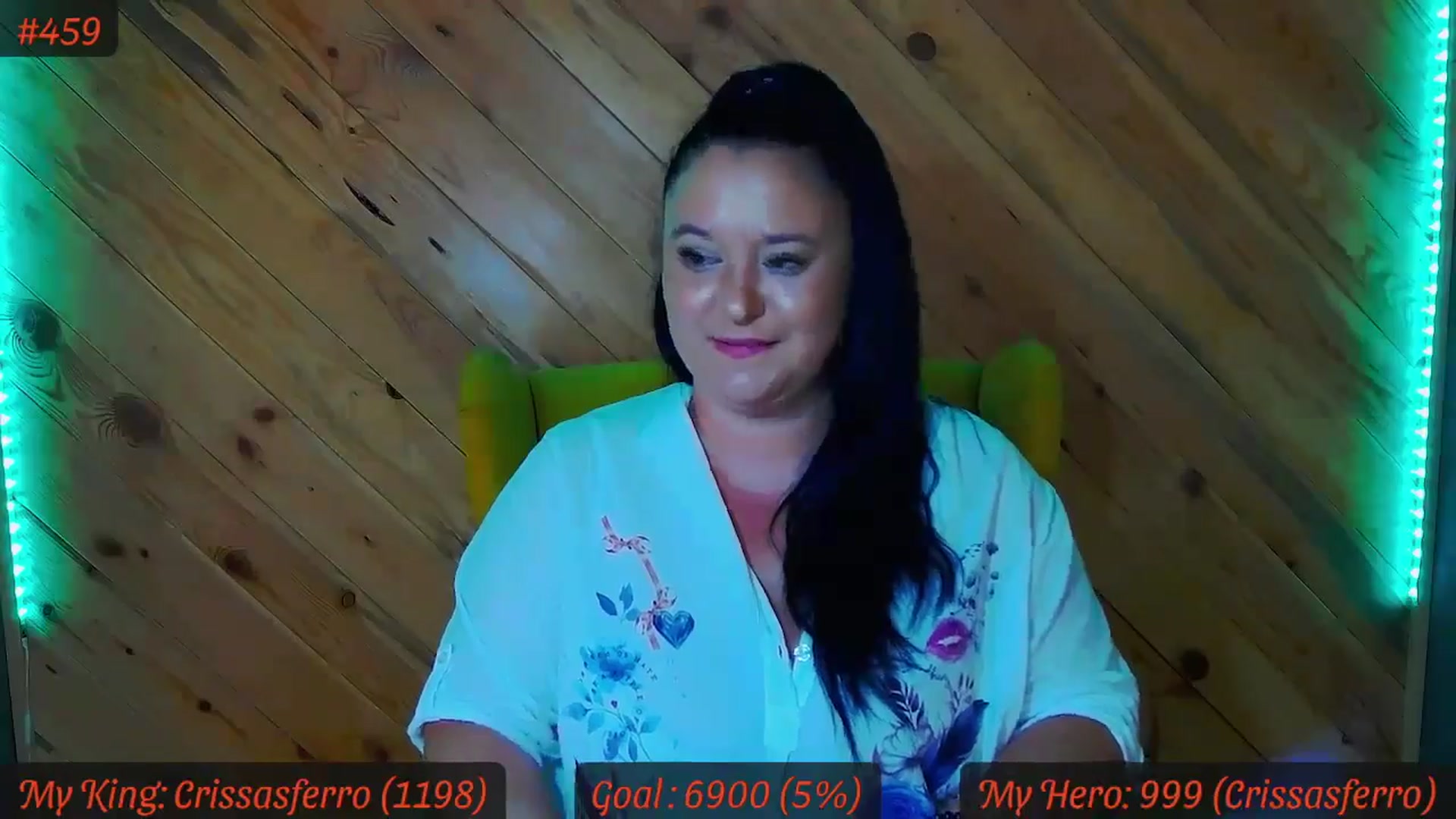 Gallery image thumbnail from SensualCrissa's myfreecams stream on, 07/24/2024, 12:02 image 6 of 20