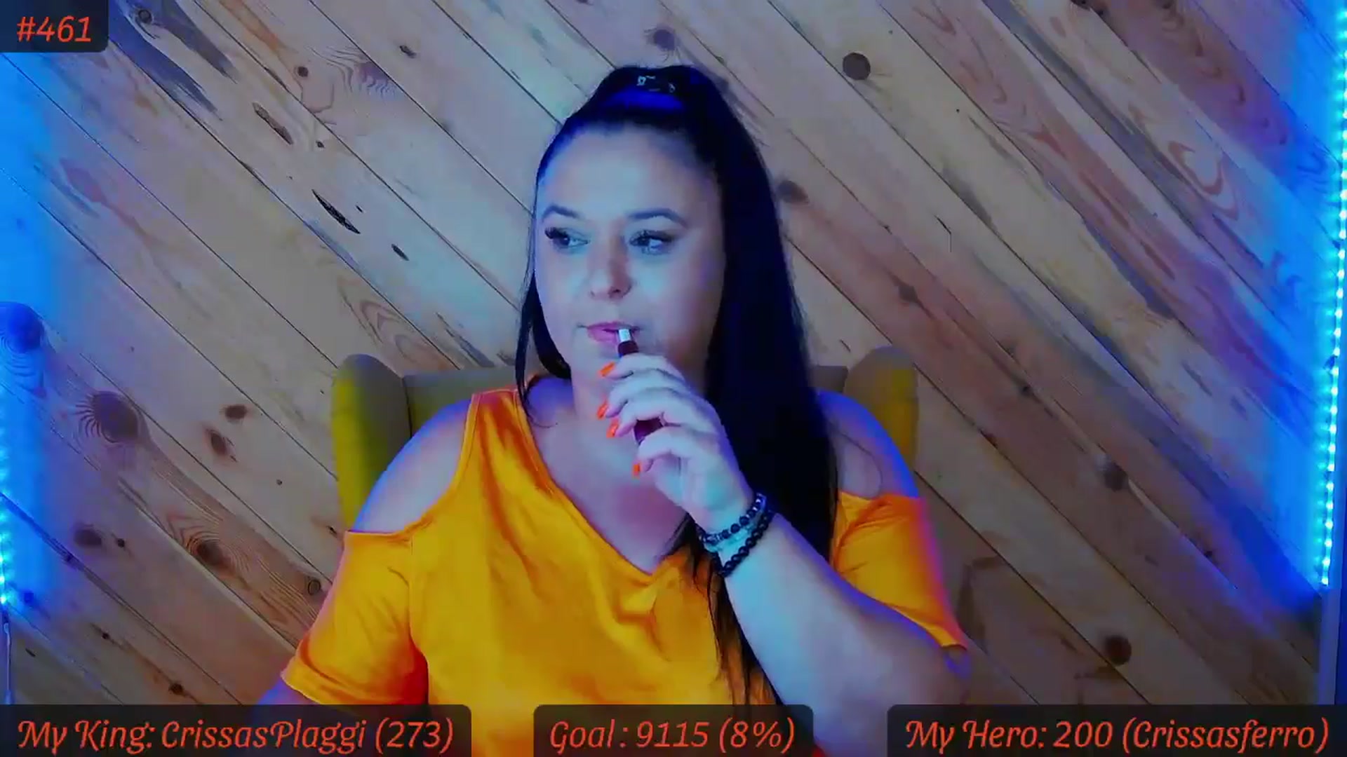 Gallery image thumbnail from SensualCrissa's myfreecams stream on, 07/25/2024, 07:35 image 8 of 20