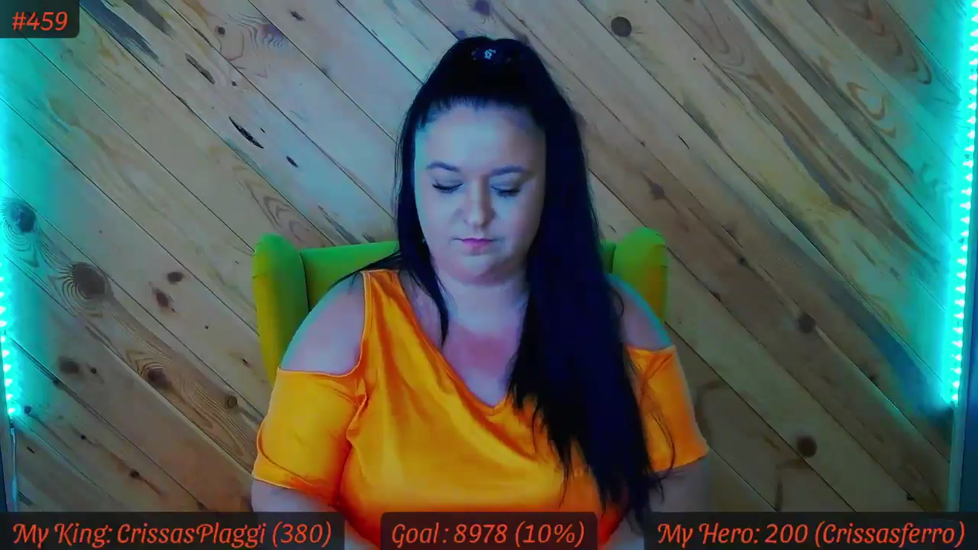 Gallery image thumbnail from SensualCrissa's myfreecams stream on, 07/25/2024, 07:35 image 11 of 20