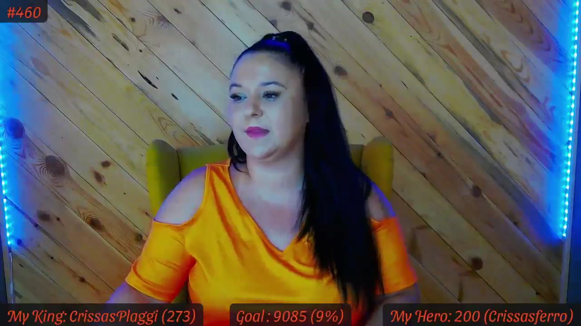 Gallery image thumbnail from SensualCrissa's myfreecams stream on, 07/25/2024, 07:35 image 9 of 20