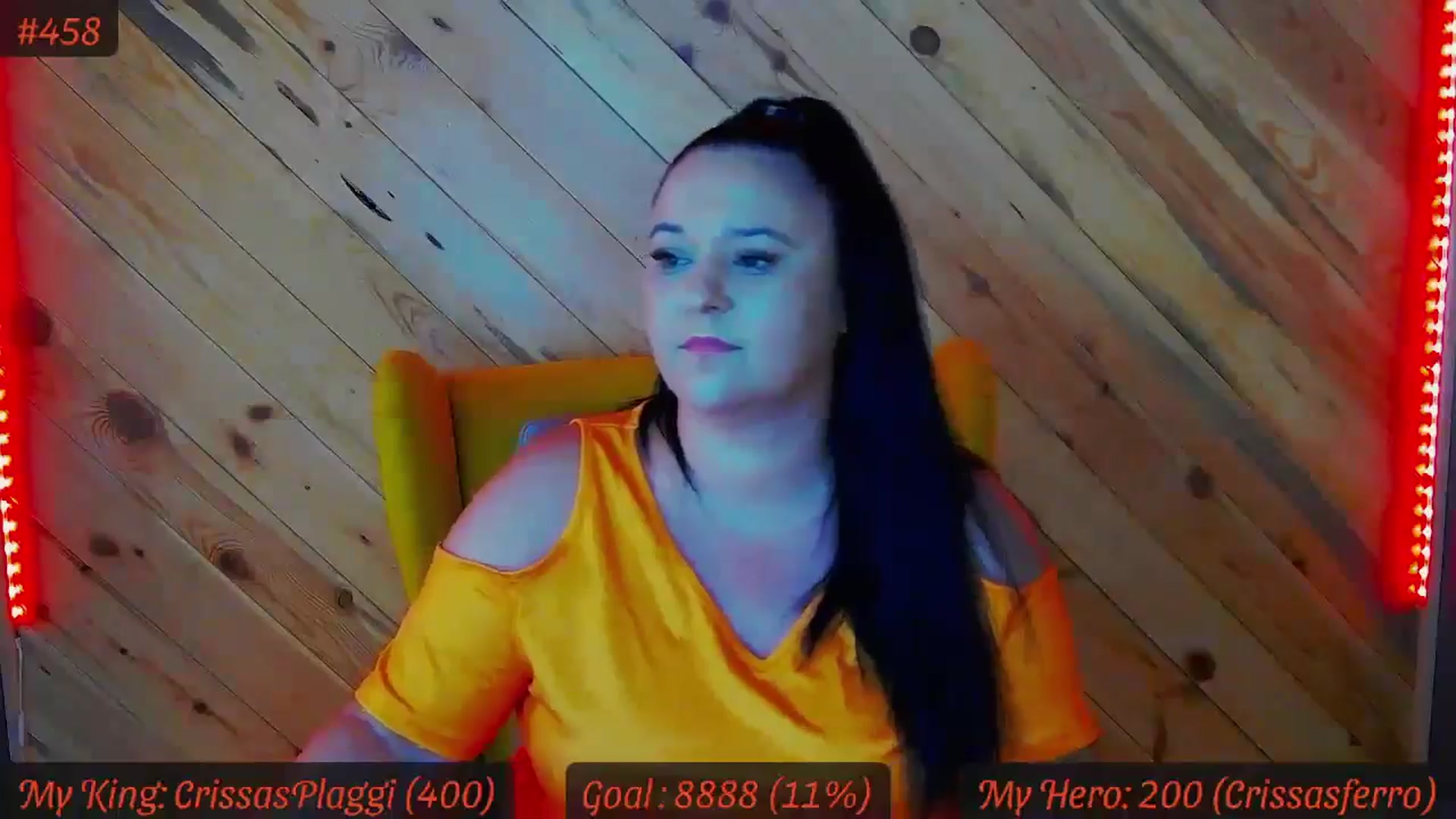 Gallery image thumbnail from SensualCrissa's myfreecams stream on, 07/25/2024, 07:35 image 19 of 20