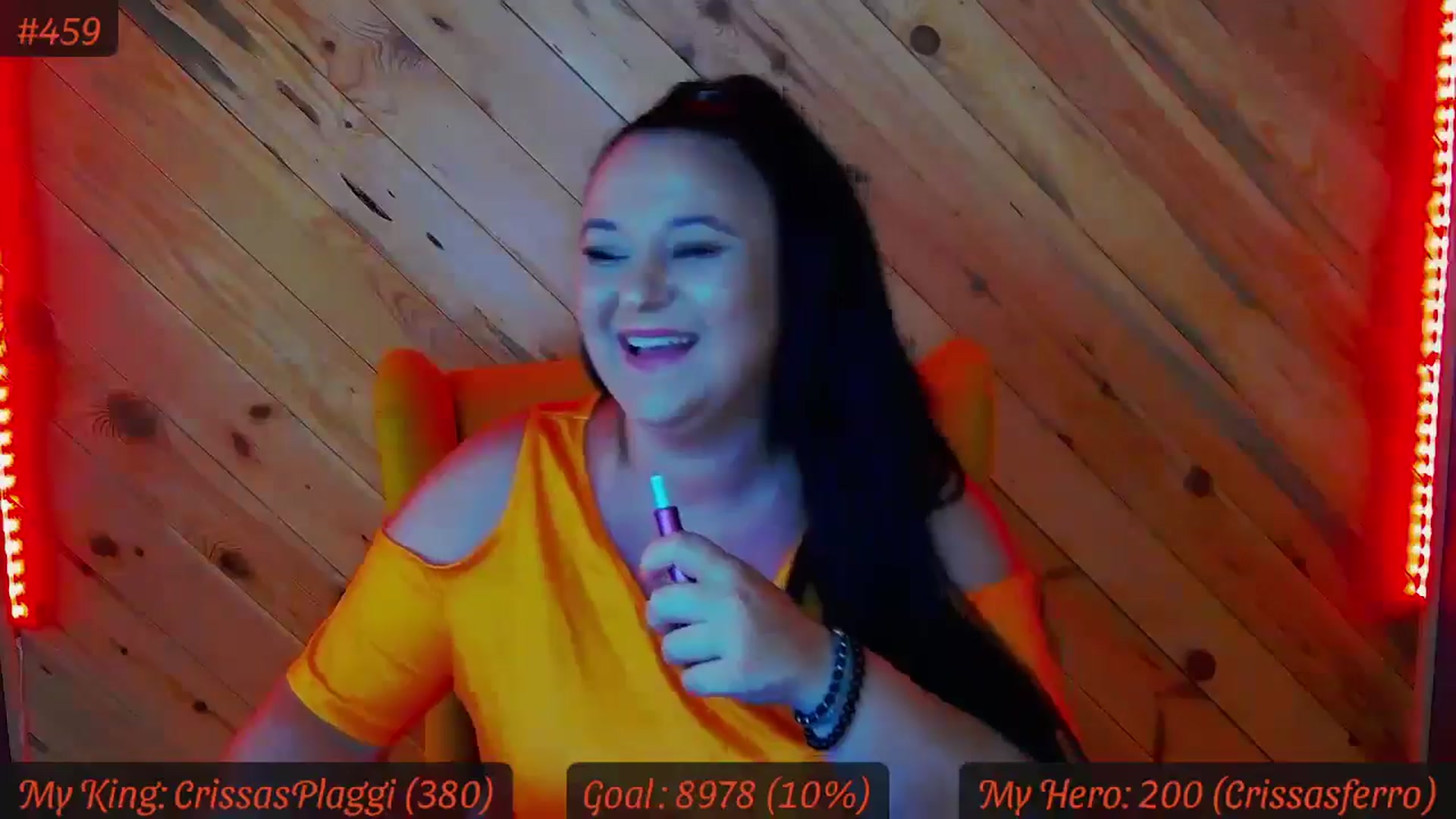 Gallery image thumbnail from SensualCrissa's myfreecams stream on, 07/25/2024, 07:35 image 12 of 20