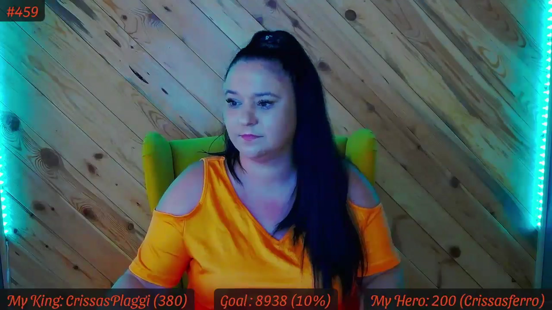 Gallery image thumbnail from SensualCrissa's myfreecams stream on, 07/25/2024, 07:35 image 15 of 20