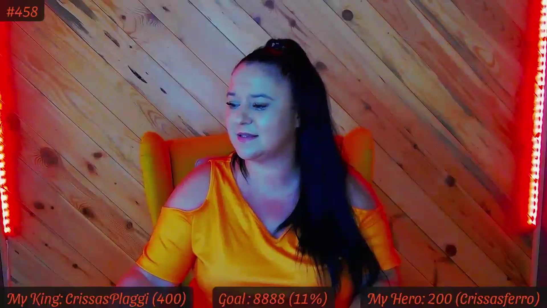 Gallery image thumbnail from SensualCrissa's myfreecams stream on, 07/25/2024, 07:35 image 20 of 20