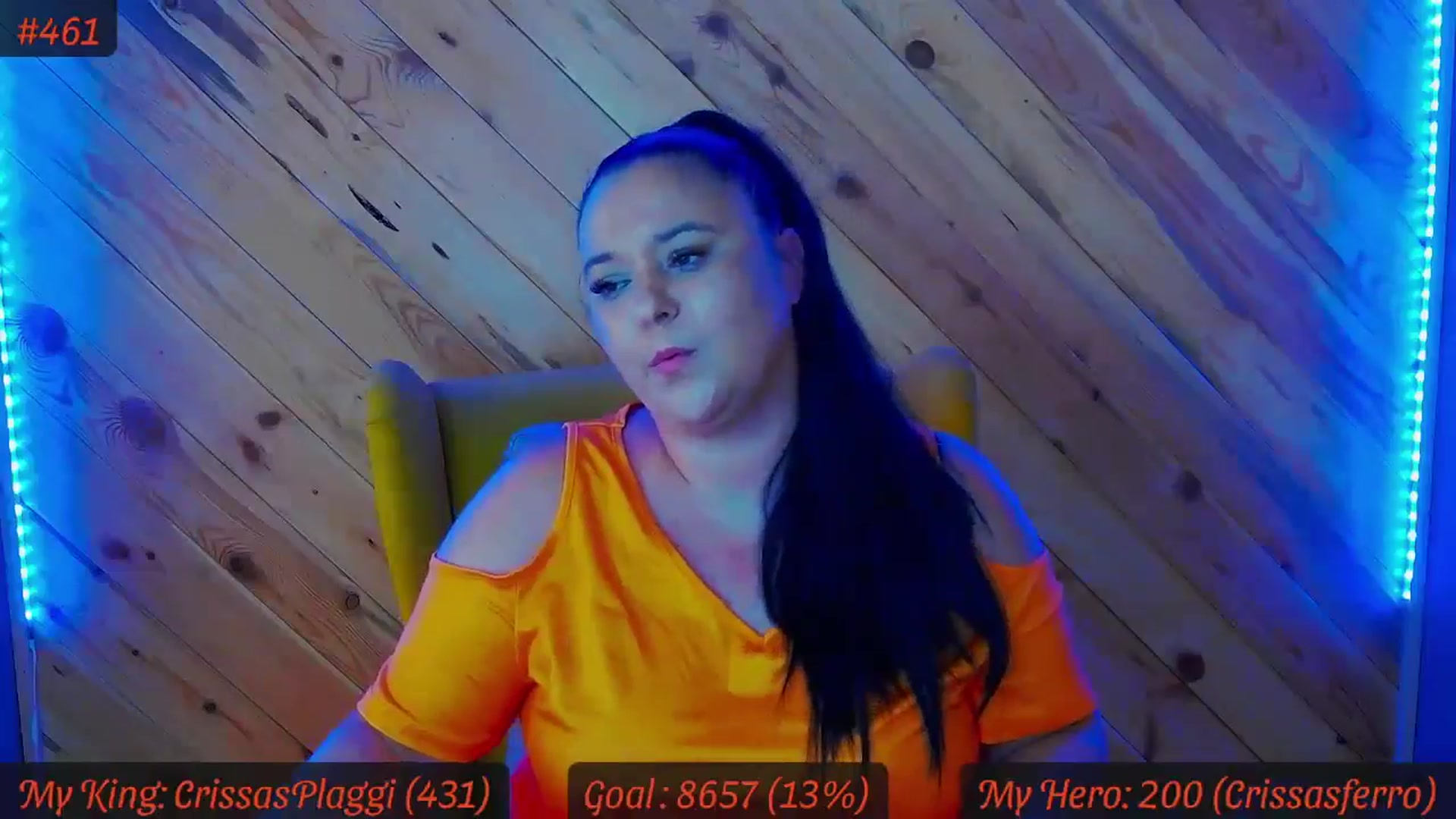 Gallery image thumbnail from SensualCrissa's myfreecams stream on, 07/25/2024, 10:26 image 12 of 20