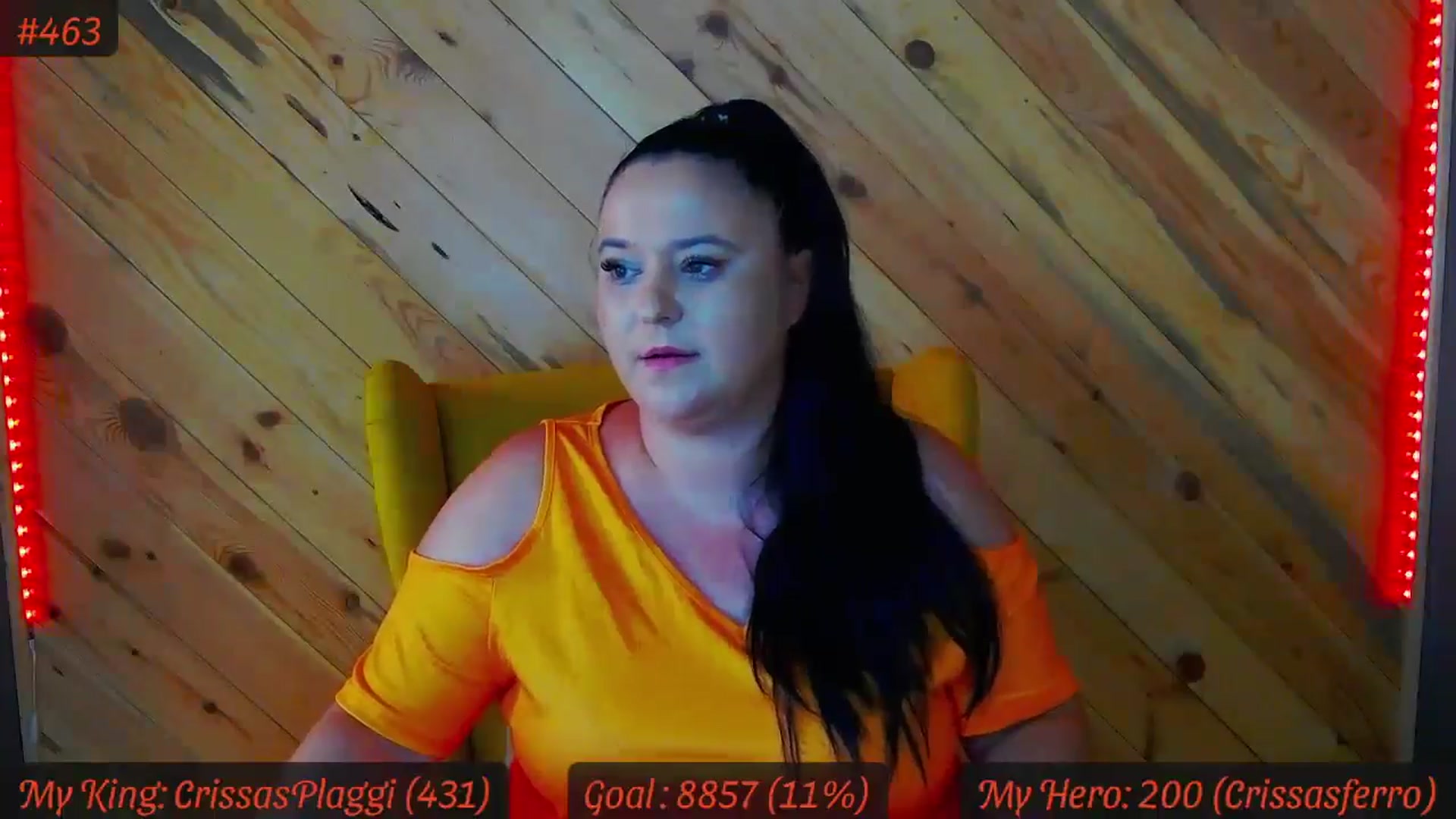 Gallery image thumbnail from SensualCrissa's myfreecams stream on, 07/25/2024, 10:26 image 6 of 20