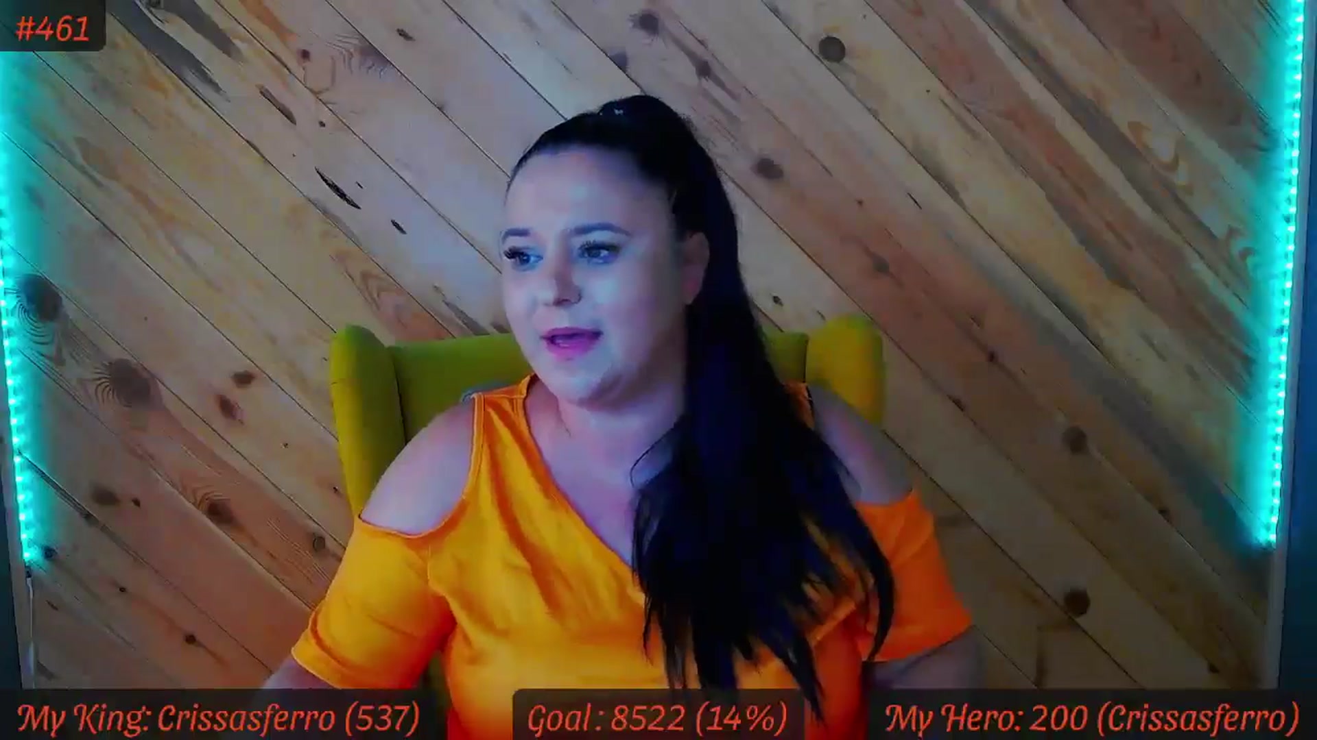 Gallery image thumbnail from SensualCrissa's myfreecams stream on, 07/25/2024, 10:26 image 13 of 20