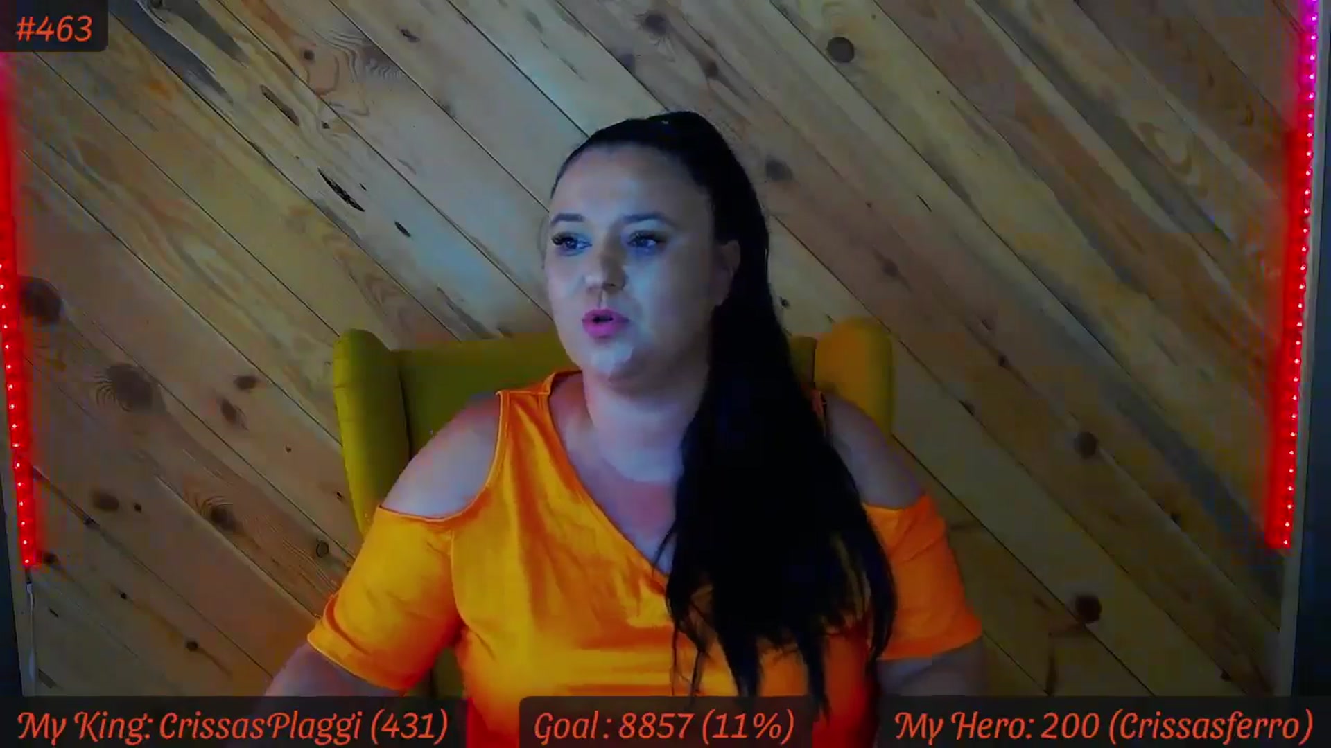 Gallery image thumbnail from SensualCrissa's myfreecams stream on, 07/25/2024, 10:26 image 11 of 20