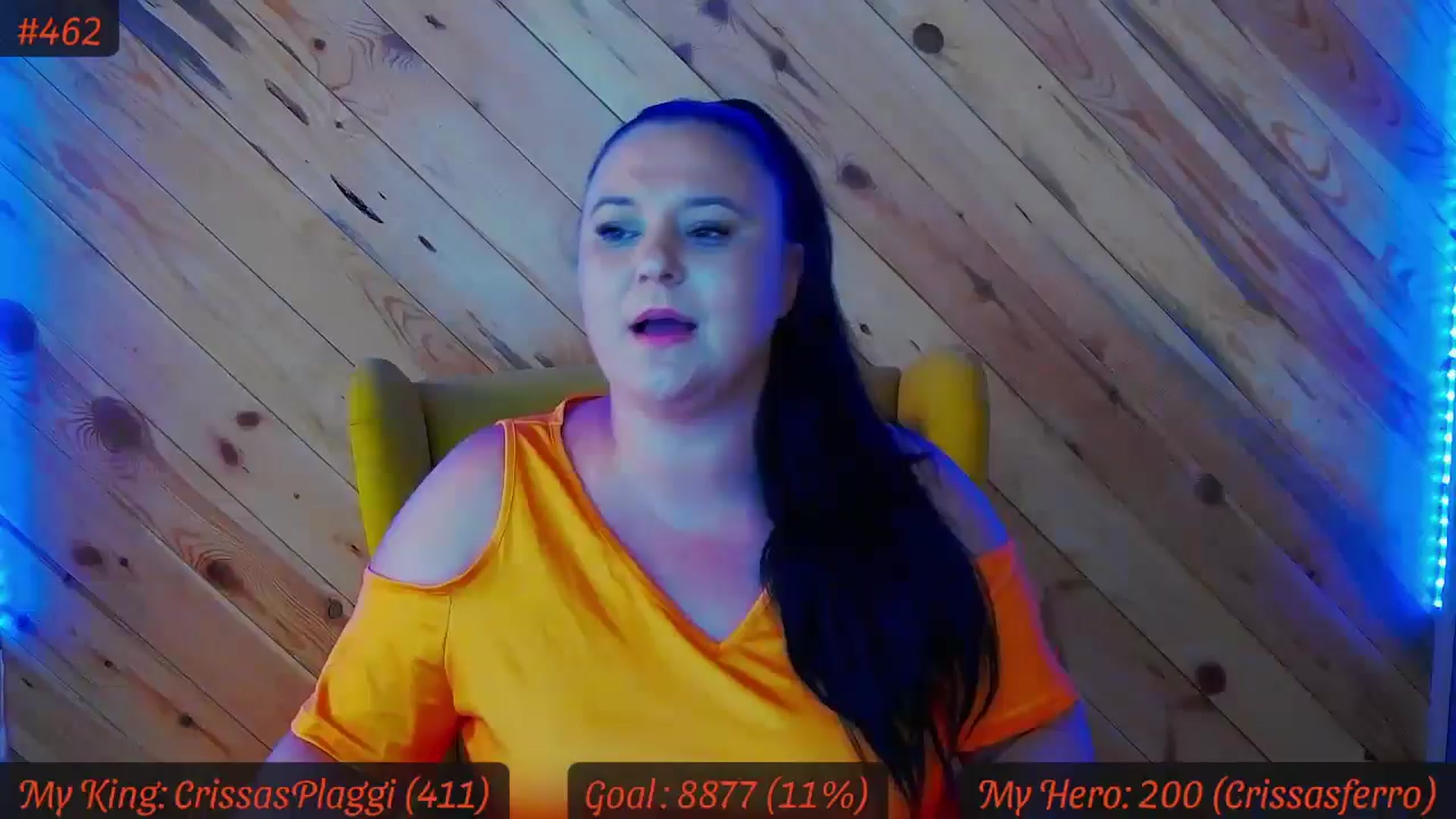 Gallery image thumbnail from SensualCrissa's myfreecams stream on, 07/25/2024, 10:26 image 2 of 20