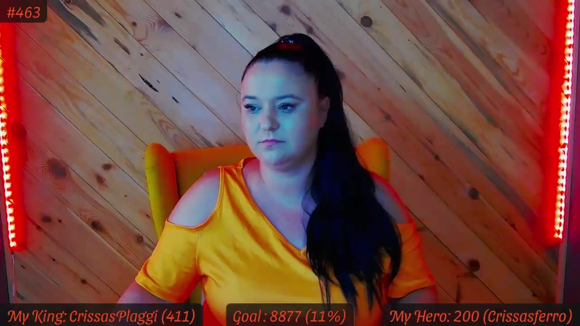 Gallery image thumbnail from SensualCrissa's myfreecams stream on, 07/25/2024, 10:26 image 5 of 20