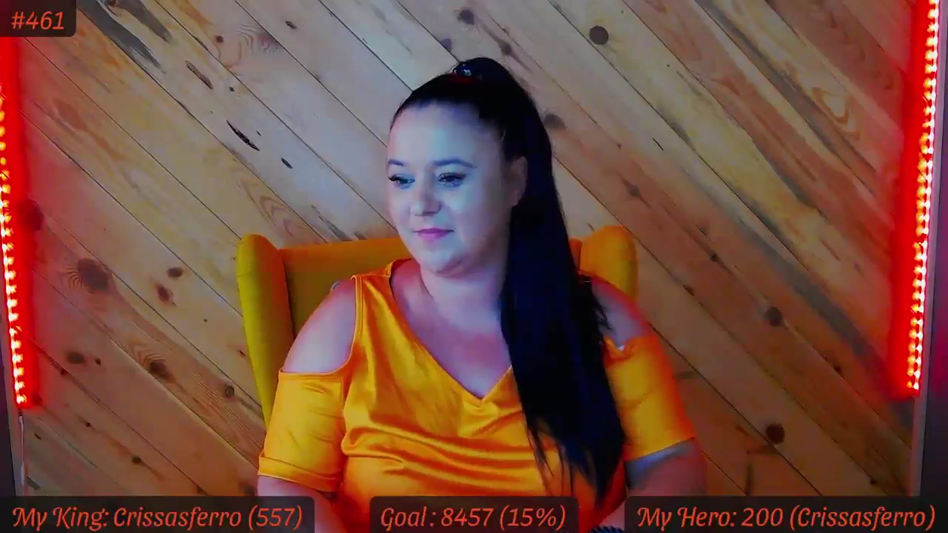 Gallery image thumbnail from SensualCrissa's myfreecams stream on, 07/25/2024, 10:26 image 16 of 20
