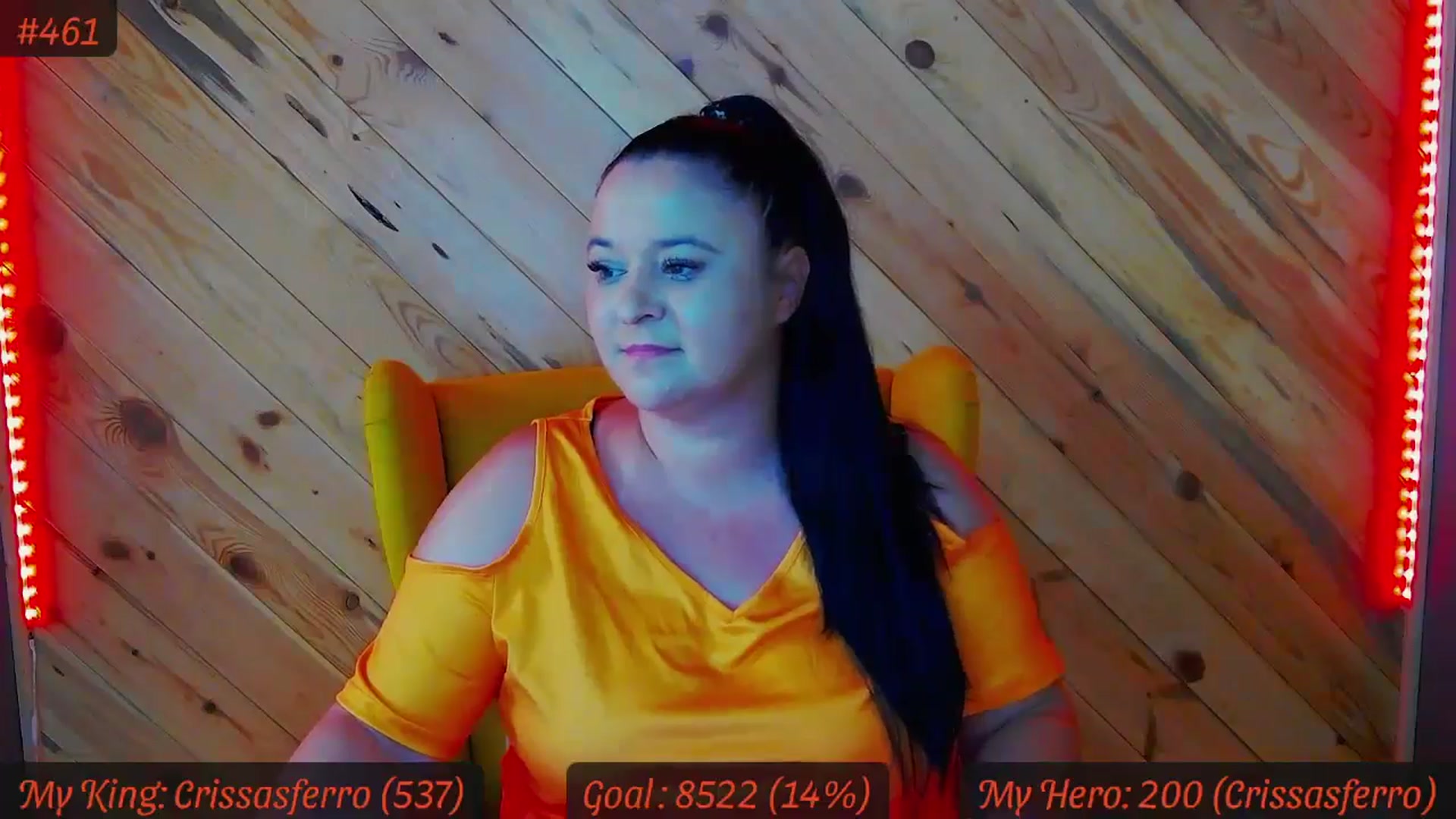 Gallery image thumbnail from SensualCrissa's myfreecams stream on, 07/25/2024, 10:26 image 15 of 20