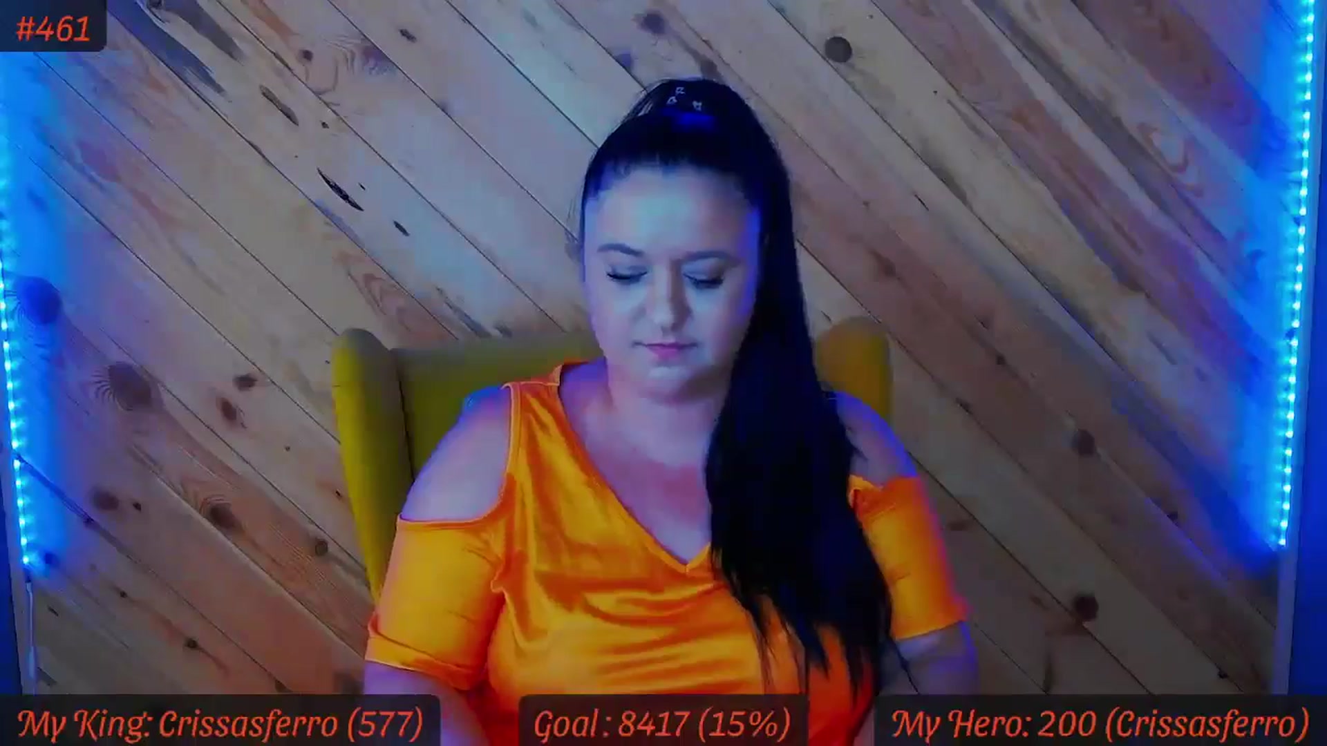 Gallery image thumbnail from SensualCrissa's myfreecams stream on, 07/25/2024, 10:26 image 18 of 20
