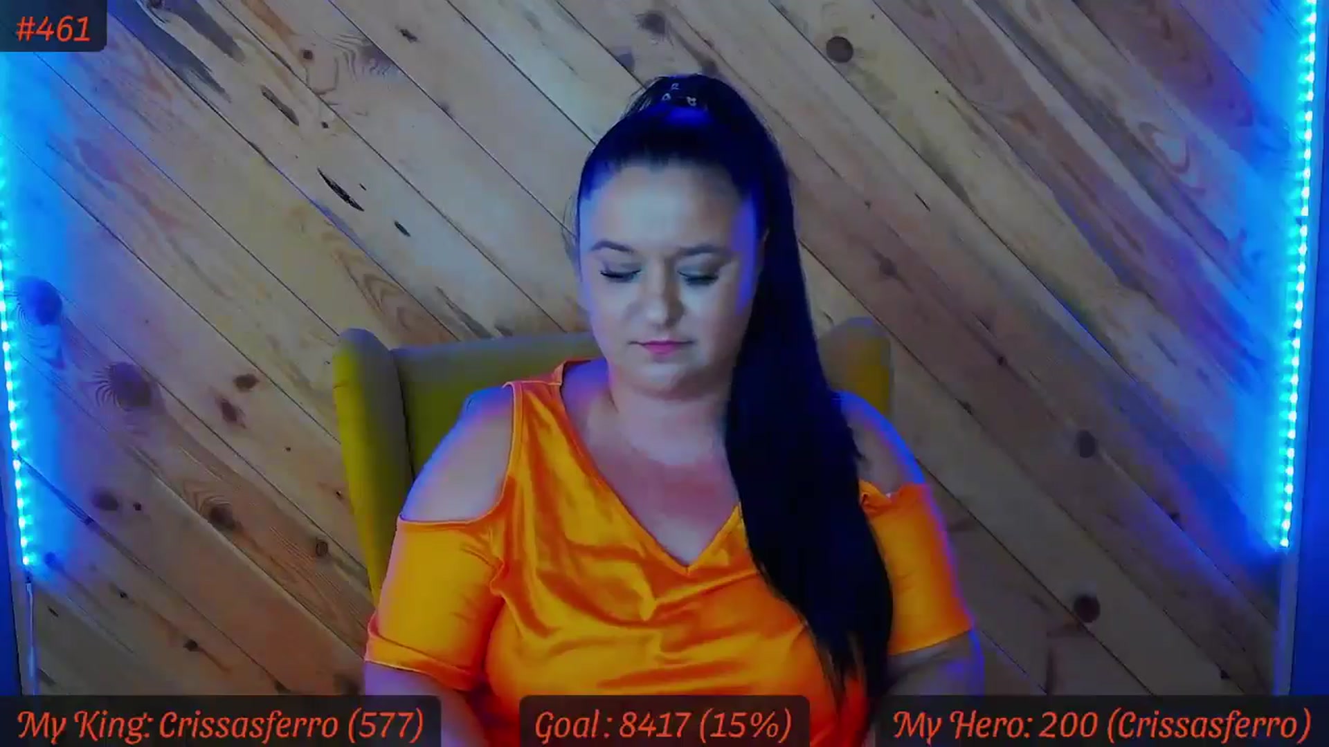 Gallery image thumbnail from SensualCrissa's myfreecams stream on, 07/25/2024, 10:26 image 17 of 20