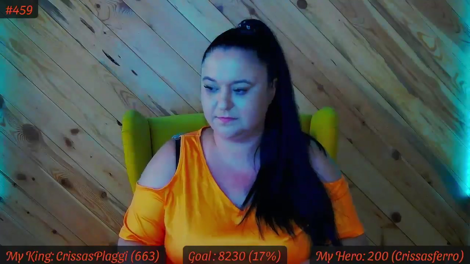 Gallery image thumbnail from SensualCrissa's myfreecams stream on, 07/25/2024, 12:03 image 6 of 20