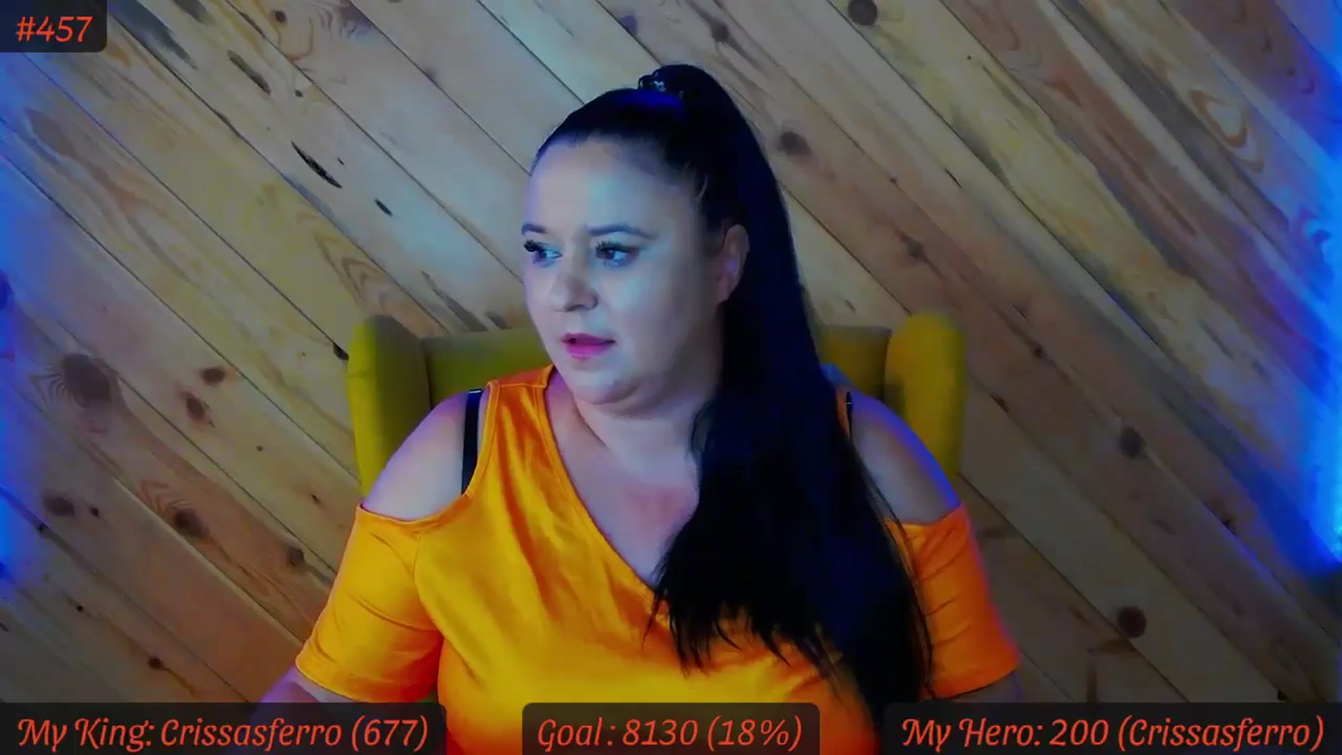 Gallery image thumbnail from SensualCrissa's myfreecams stream on, 07/25/2024, 12:03 image 20 of 20
