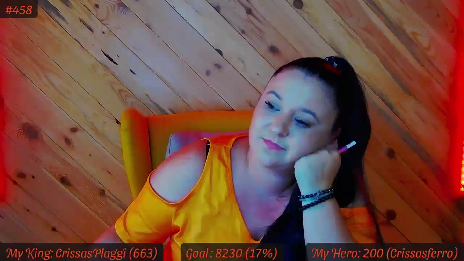 Gallery image thumbnail from SensualCrissa's myfreecams stream on, 07/25/2024, 12:03 image 3 of 20