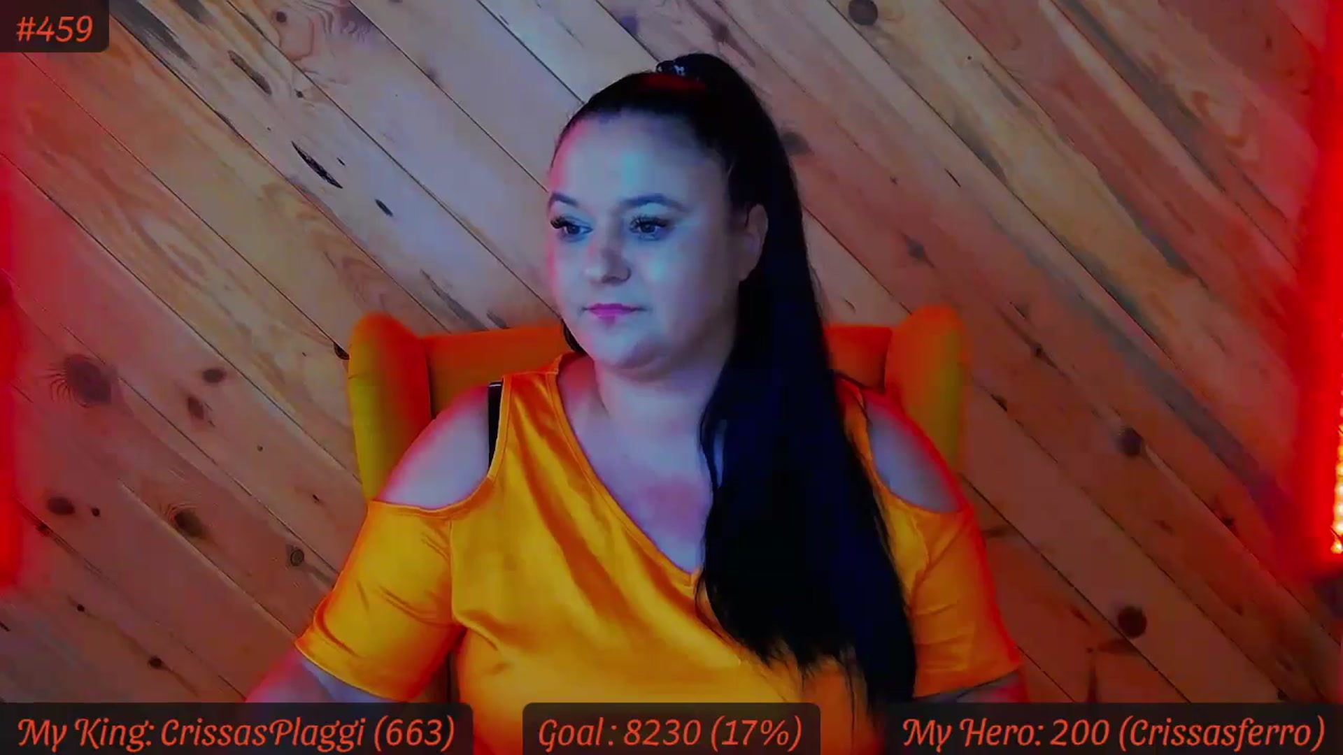 Gallery image thumbnail from SensualCrissa's myfreecams stream on, 07/25/2024, 12:03 image 11 of 20