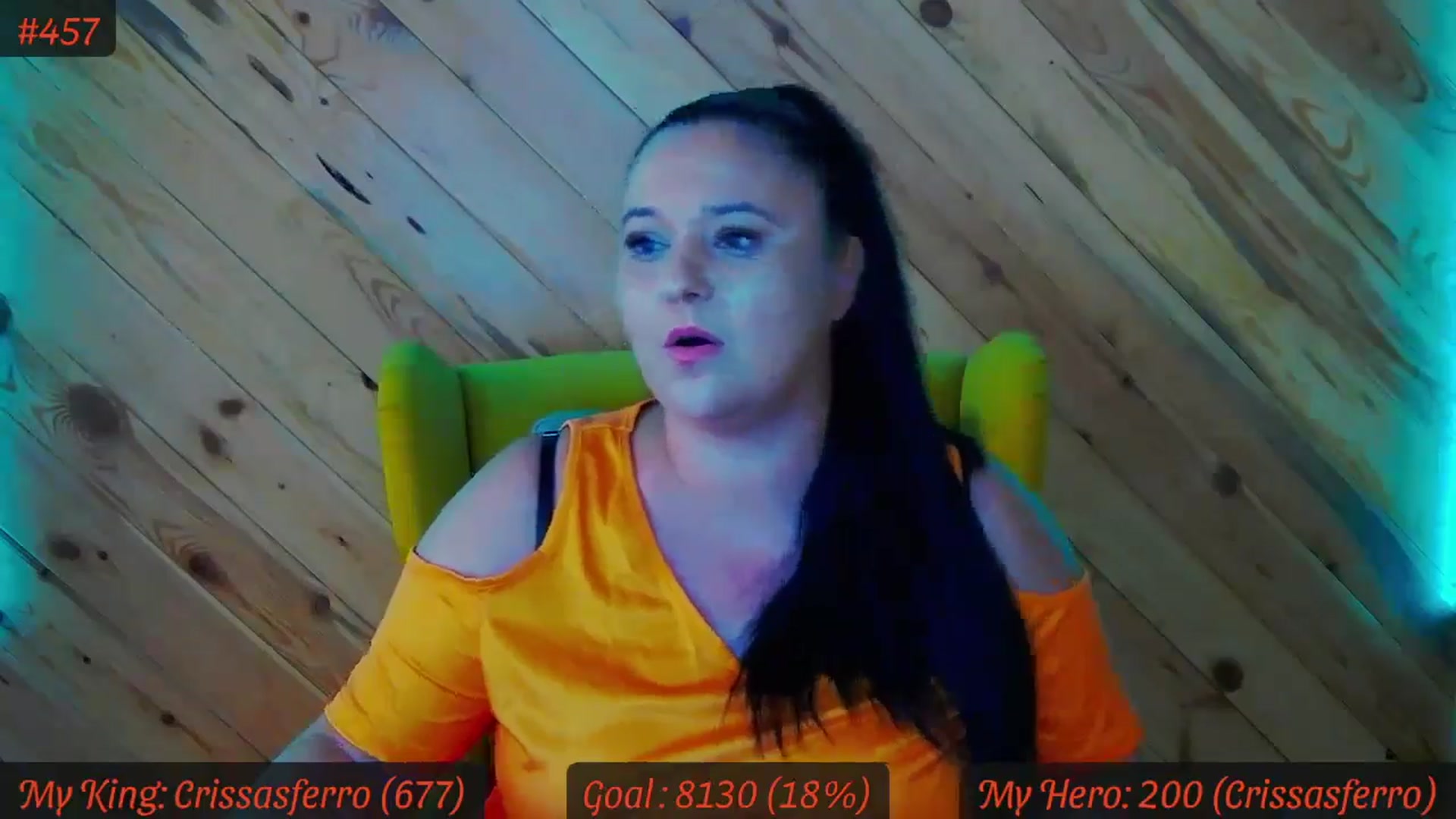 Gallery image thumbnail from SensualCrissa's myfreecams stream on, 07/25/2024, 12:03 image 18 of 20