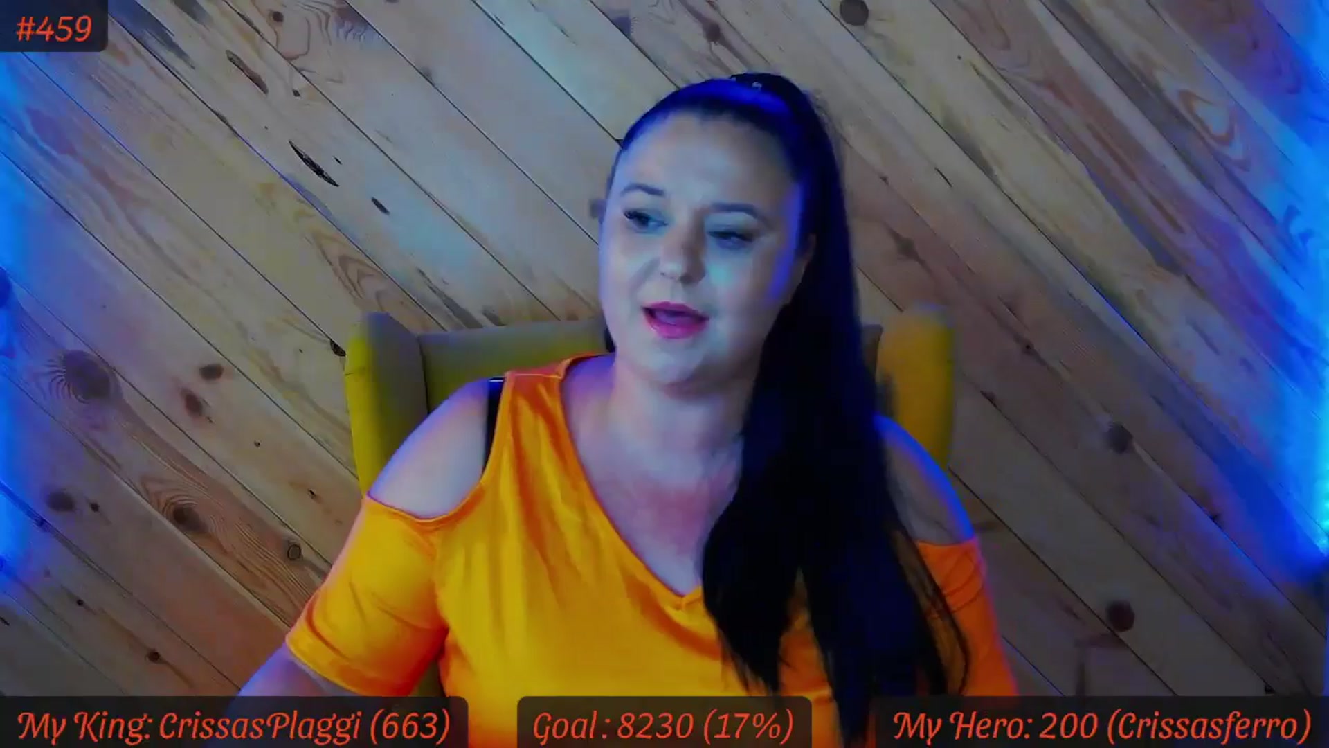 Gallery image thumbnail from SensualCrissa's myfreecams stream on, 07/25/2024, 12:03 image 8 of 20