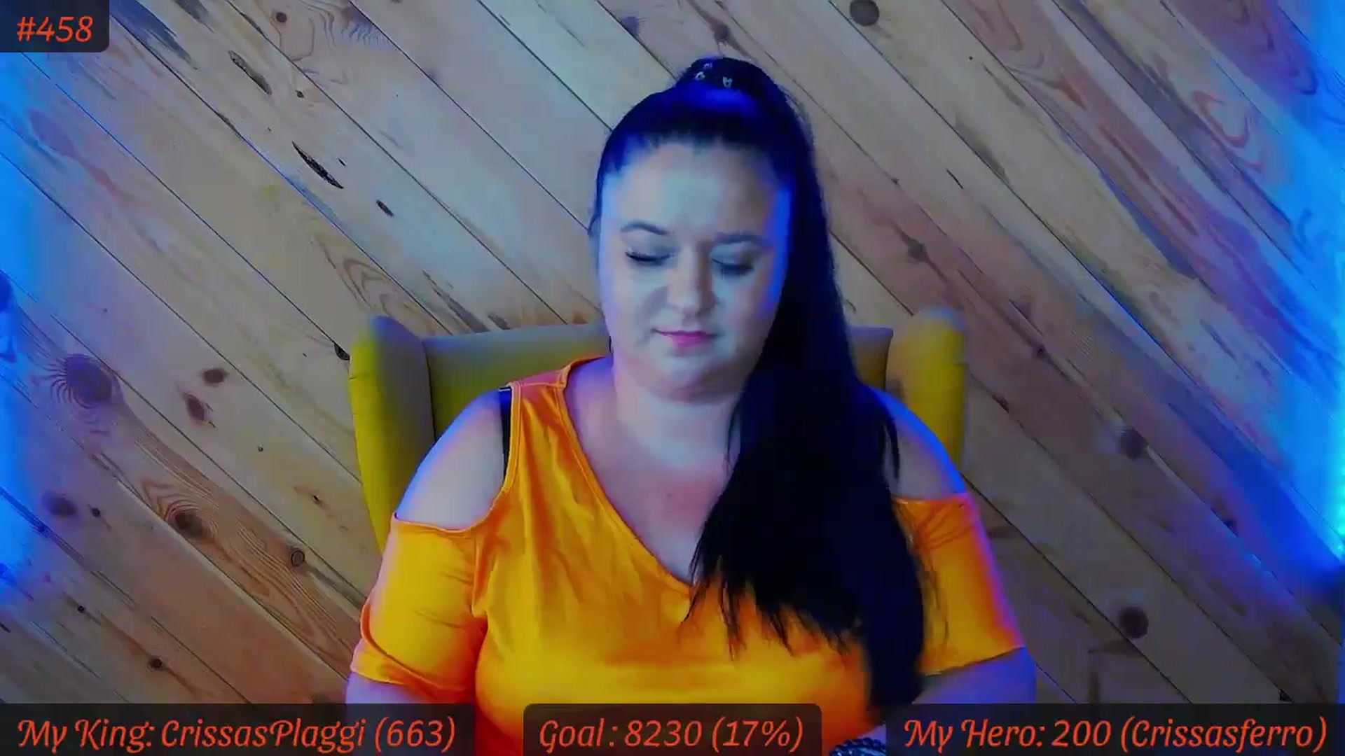 Gallery image thumbnail from SensualCrissa's myfreecams stream on, 07/25/2024, 12:03 image 4 of 20