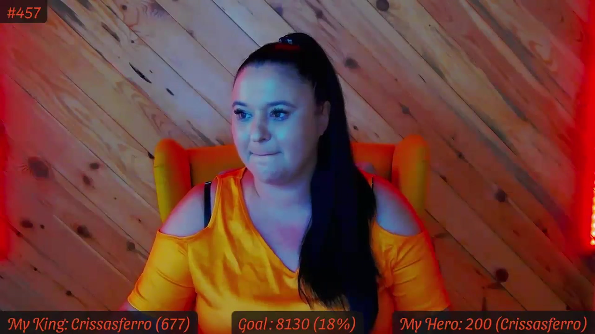 Gallery image thumbnail from SensualCrissa's myfreecams stream on, 07/25/2024, 12:03 image 15 of 20