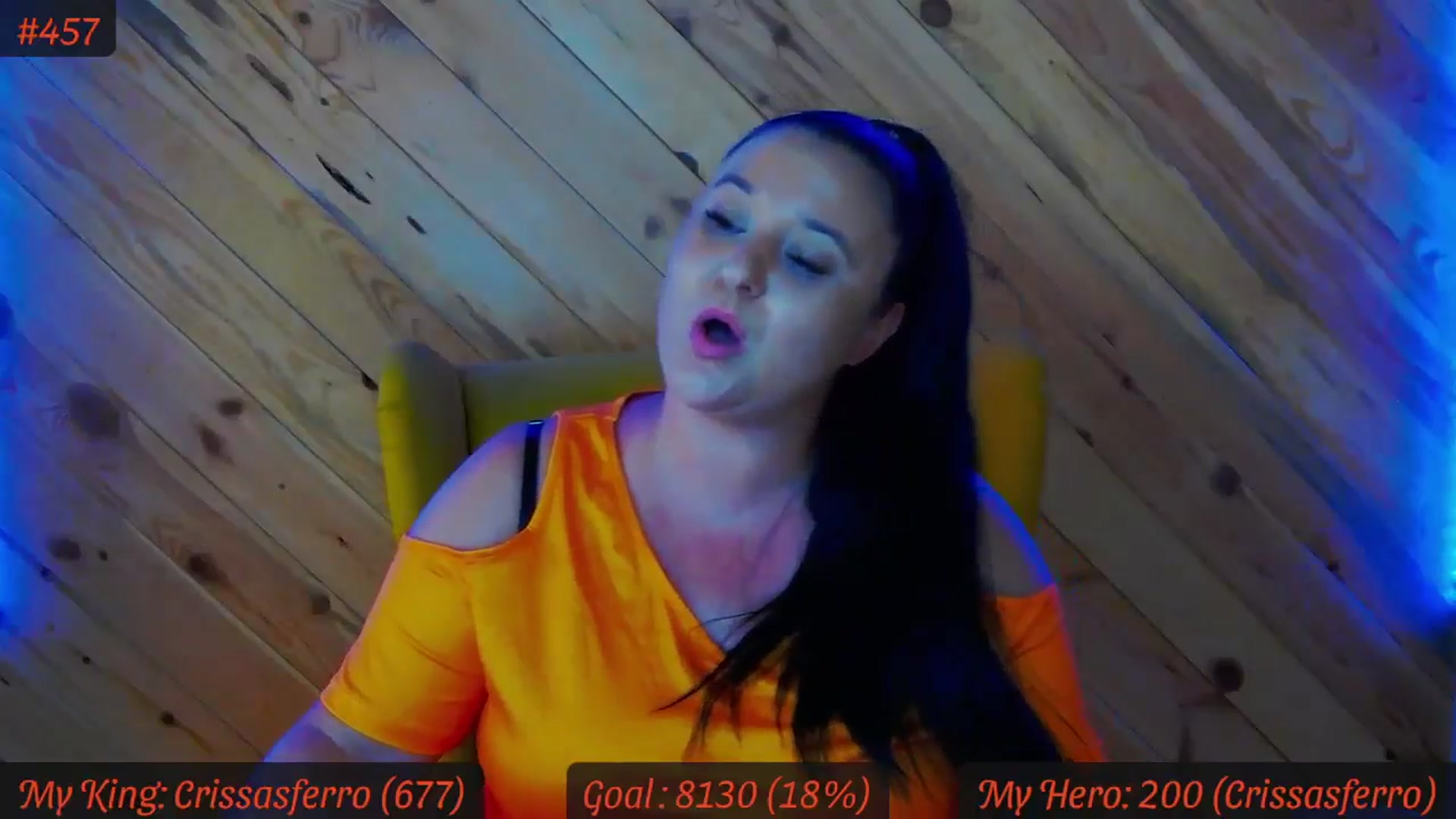 Gallery image thumbnail from SensualCrissa's myfreecams stream on, 07/25/2024, 12:03 image 16 of 20