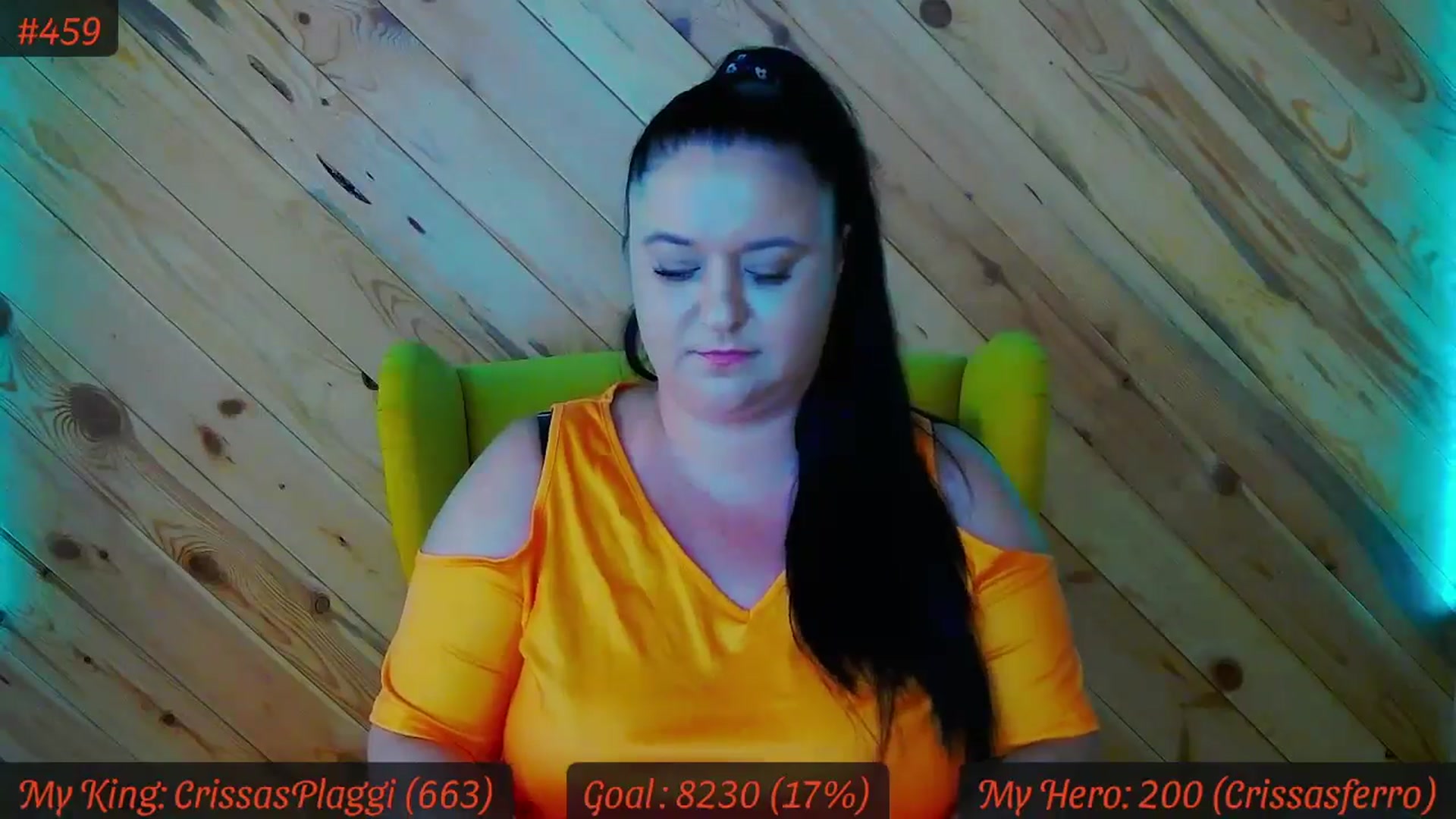 Gallery image thumbnail from SensualCrissa's myfreecams stream on, 07/25/2024, 12:03 image 10 of 20