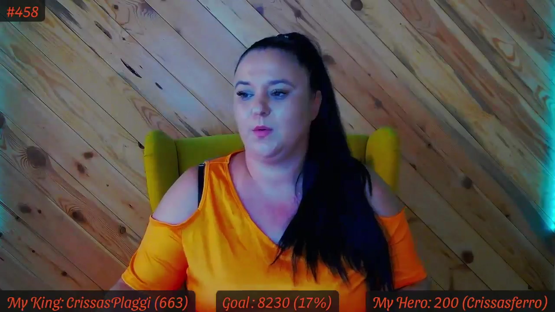 Gallery image thumbnail from SensualCrissa's myfreecams stream on, 07/25/2024, 12:03 image 5 of 20