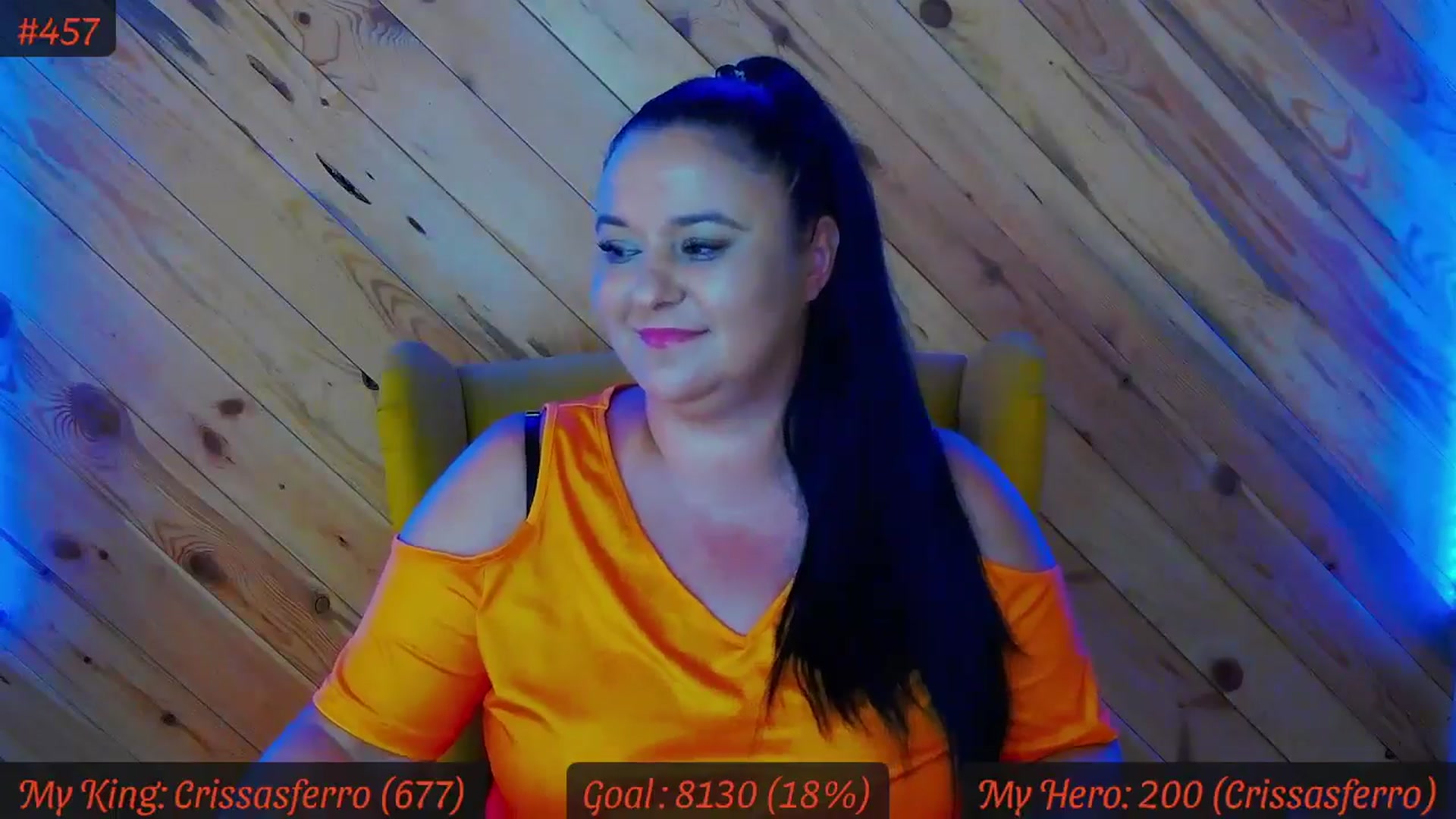 Gallery image thumbnail from SensualCrissa's myfreecams stream on, 07/25/2024, 12:03 image 12 of 20