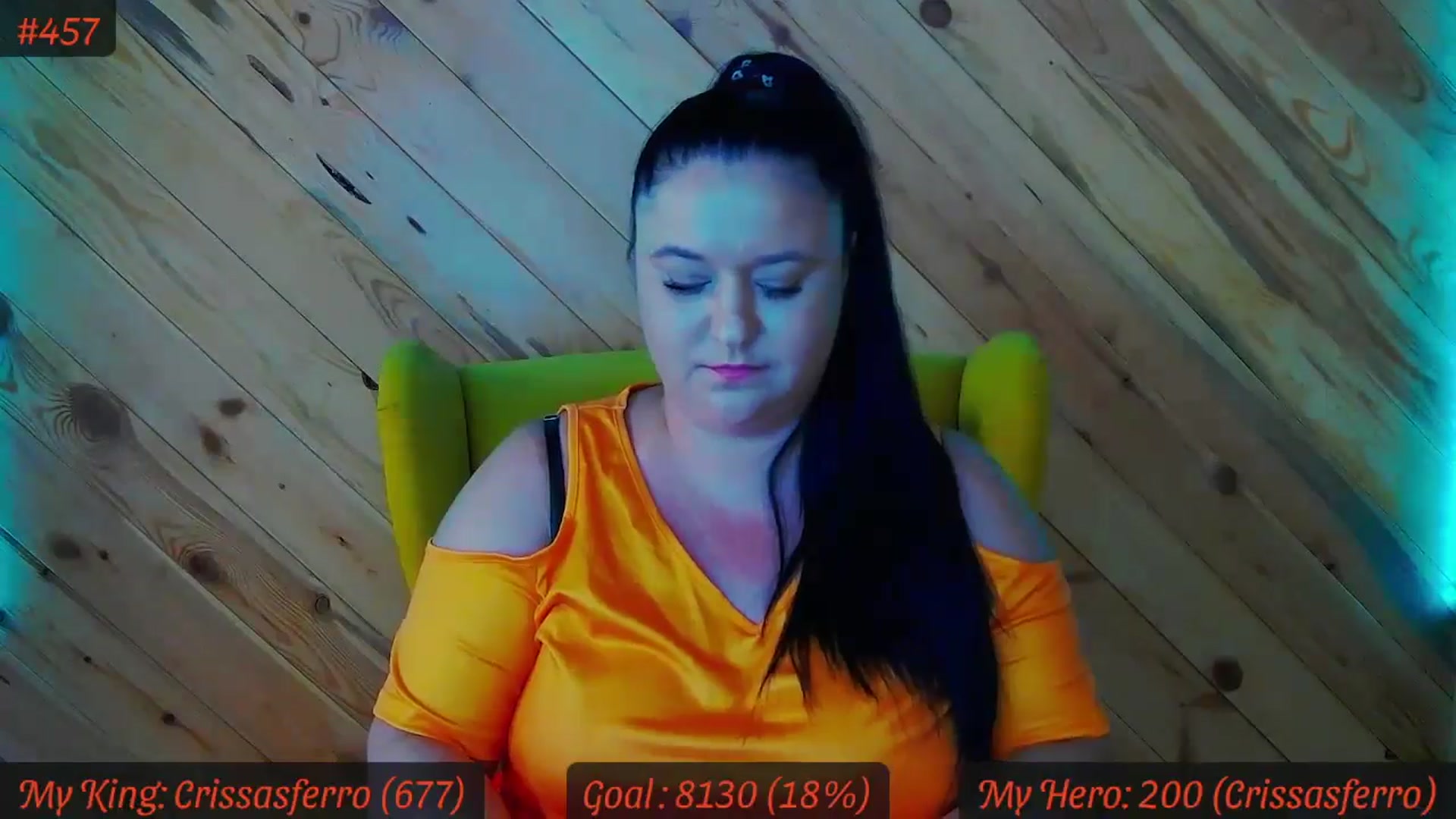 Gallery image thumbnail from SensualCrissa's myfreecams stream on, 07/25/2024, 12:03 image 14 of 20