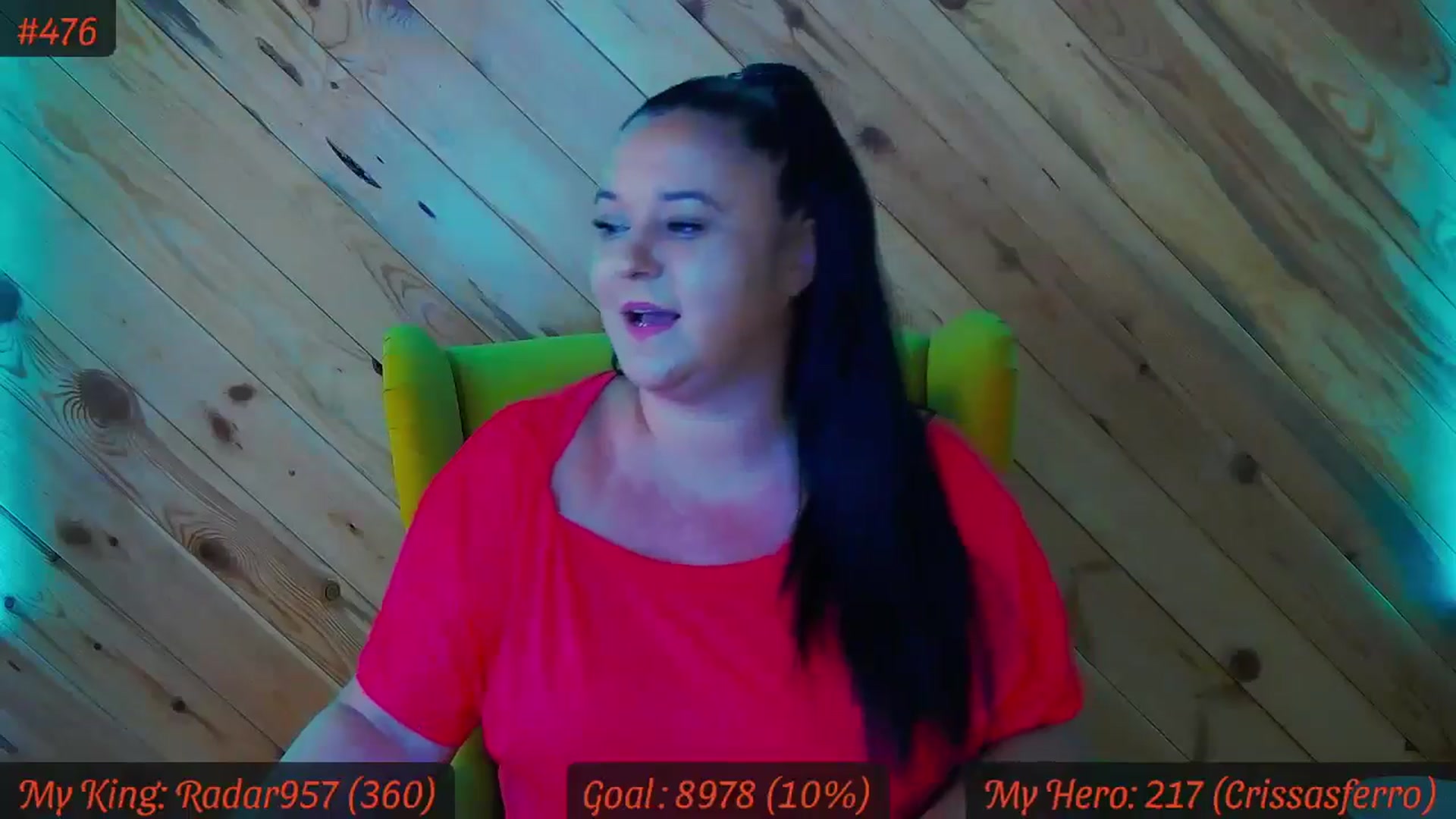 Gallery image thumbnail from SensualCrissa's myfreecams stream on, 07/26/2024, 07:36 image 18 of 20