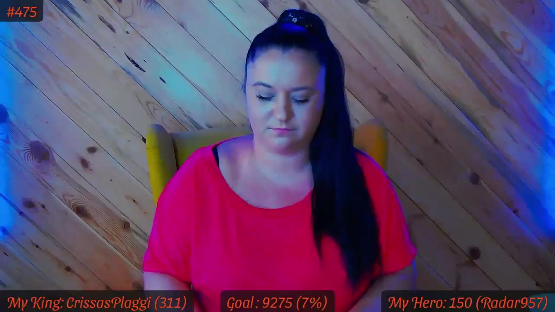 Gallery image thumbnail from SensualCrissa's myfreecams stream on, 07/26/2024, 07:36 image 13 of 20