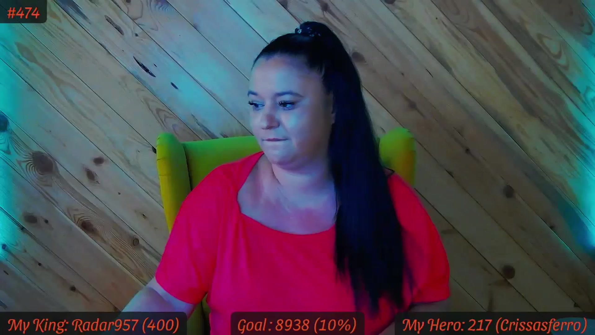 Gallery image thumbnail from SensualCrissa's myfreecams stream on, 07/26/2024, 07:36 image 19 of 20