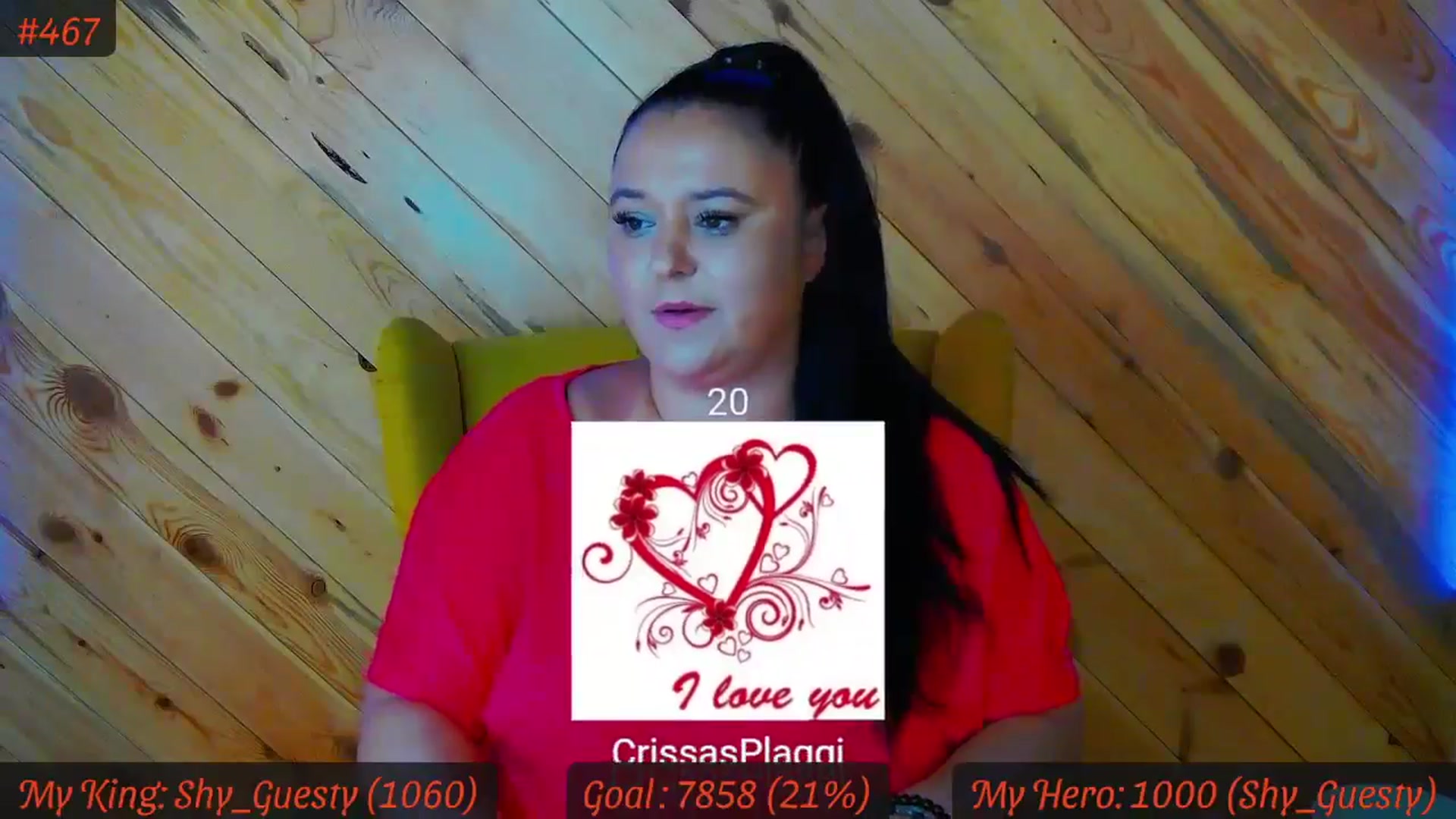 Gallery image thumbnail from SensualCrissa's myfreecams stream on, 07/26/2024, 10:25 image 9 of 20