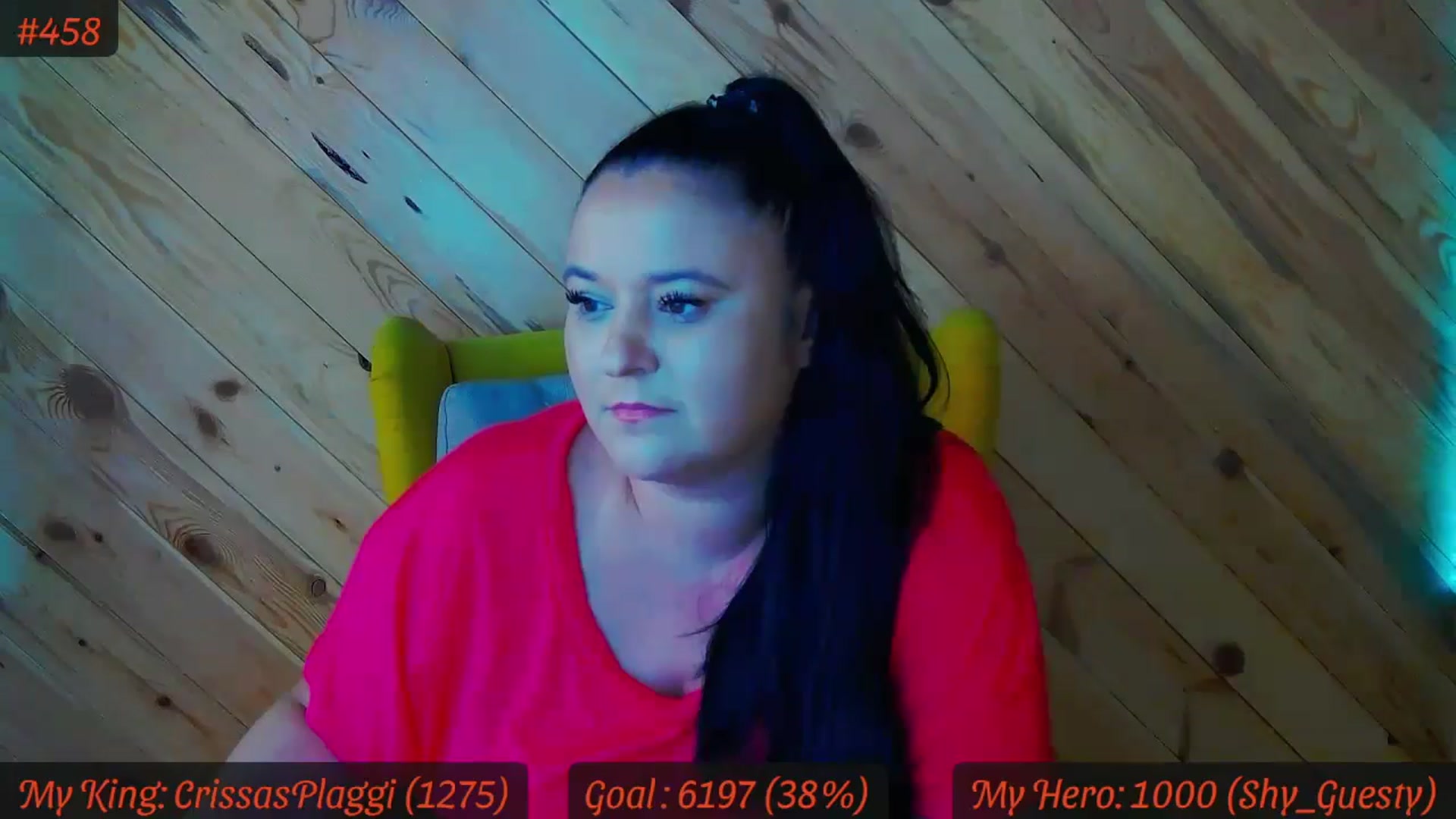Gallery image thumbnail from SensualCrissa's myfreecams stream on, 07/26/2024, 12:08 image 6 of 20
