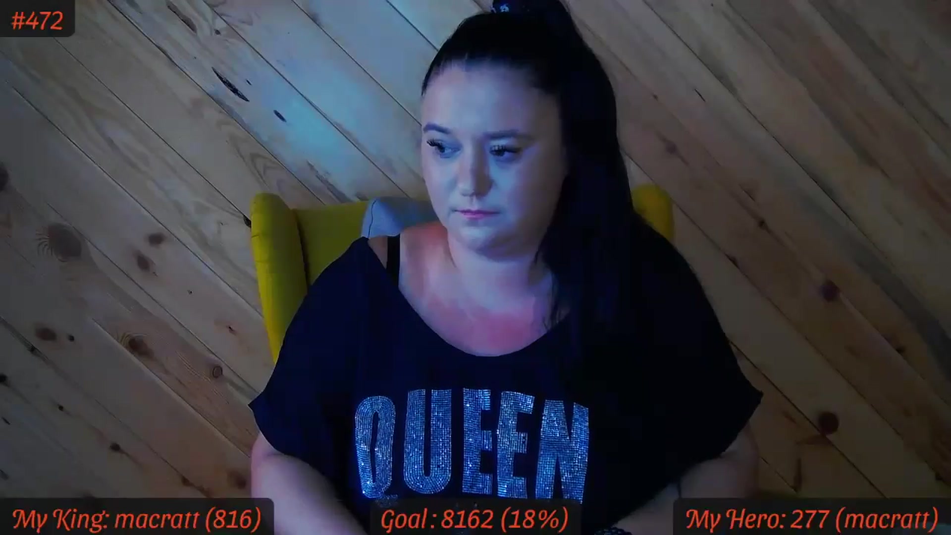 Gallery image thumbnail from SensualCrissa's myfreecams stream on, 07/27/2024, 10:43 image 20 of 20