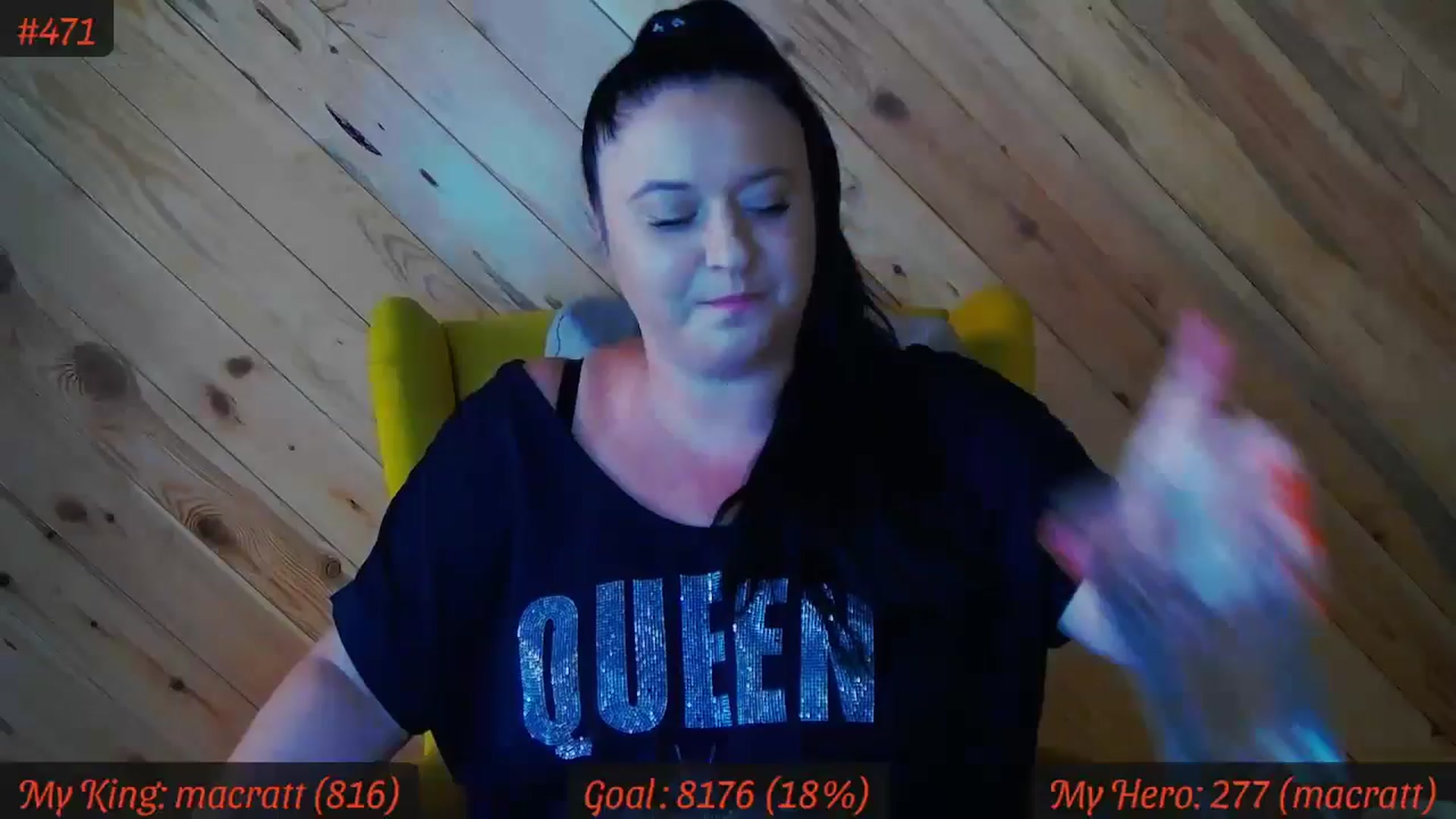 Gallery image thumbnail from SensualCrissa's myfreecams stream on, 07/27/2024, 10:43 image 5 of 20