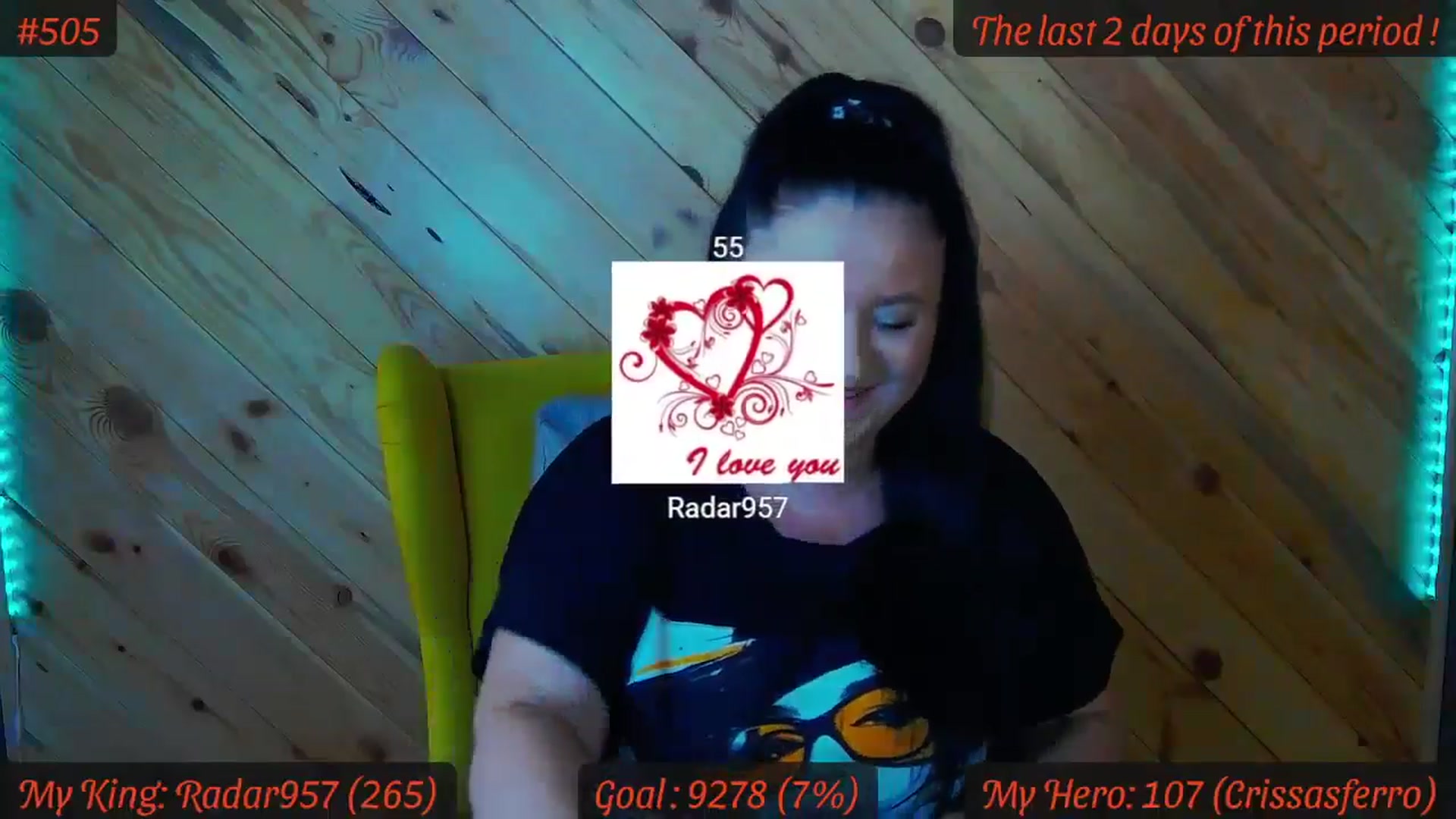 Gallery image thumbnail from SensualCrissa's myfreecams stream on, 07/29/2024, 07:37 image 9 of 20