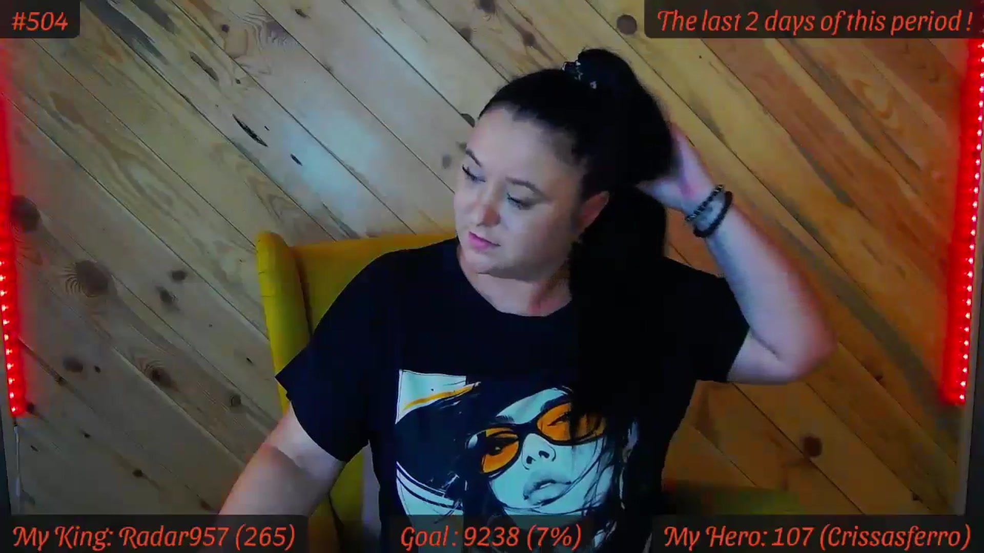 Gallery image thumbnail from SensualCrissa's myfreecams stream on, 07/29/2024, 07:37 image 19 of 20