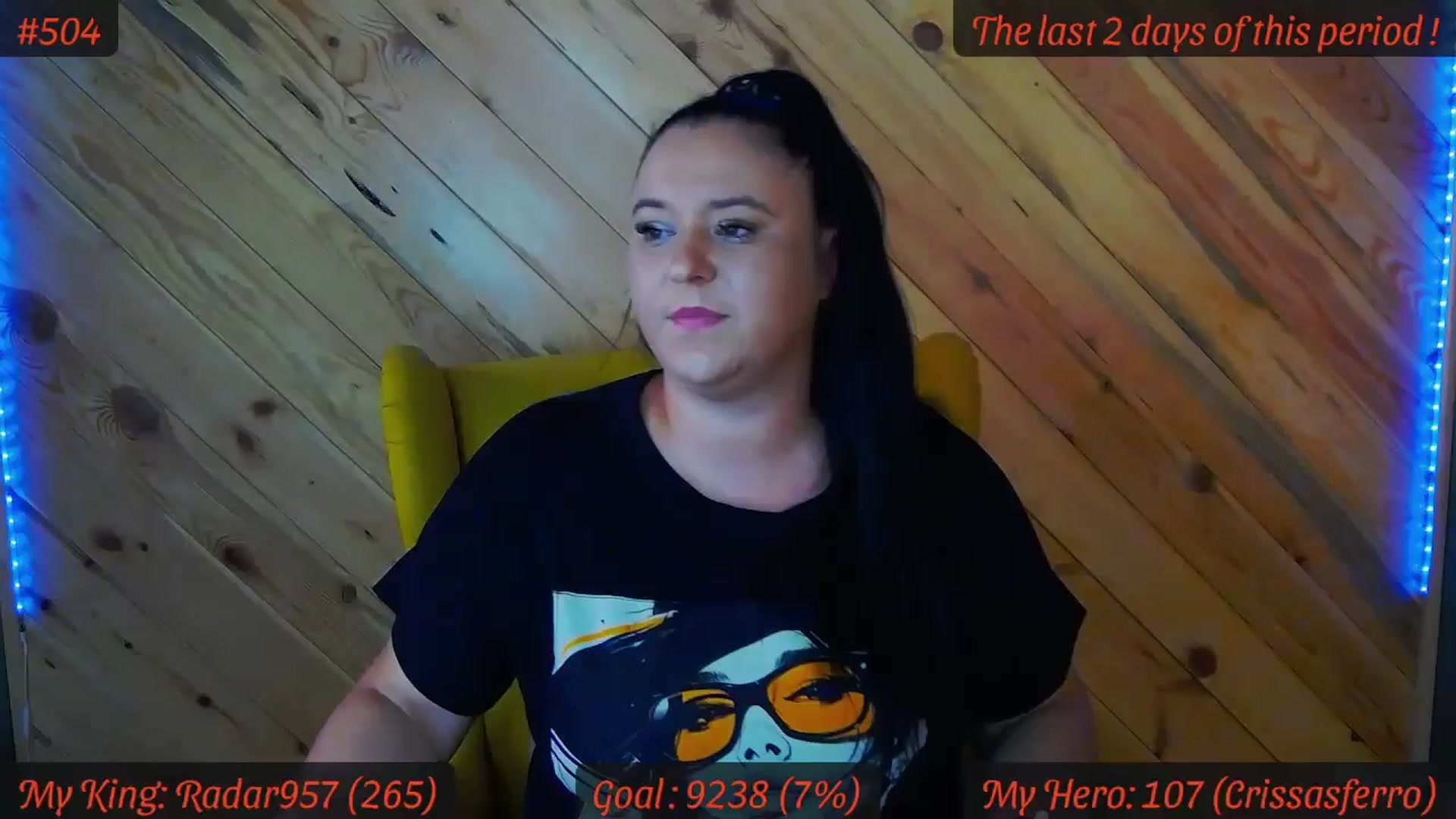 Gallery image thumbnail from SensualCrissa's myfreecams stream on, 07/29/2024, 07:37 image 16 of 20